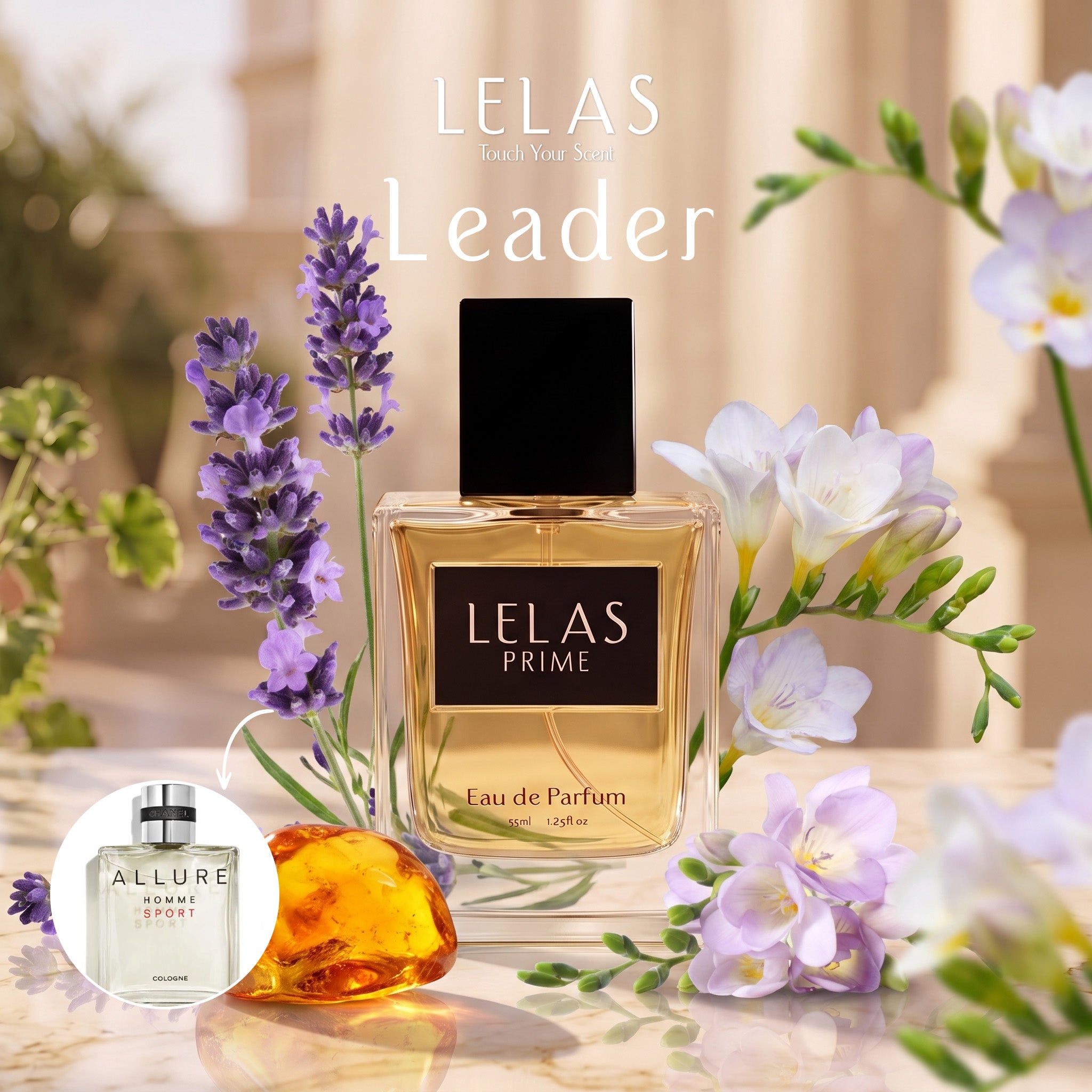 Leader 55ML by LELAS Perfume For Men