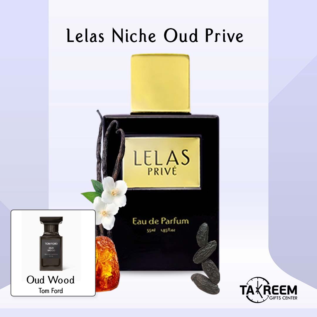 Lelas Niche Oud Prive 55ML Unisex