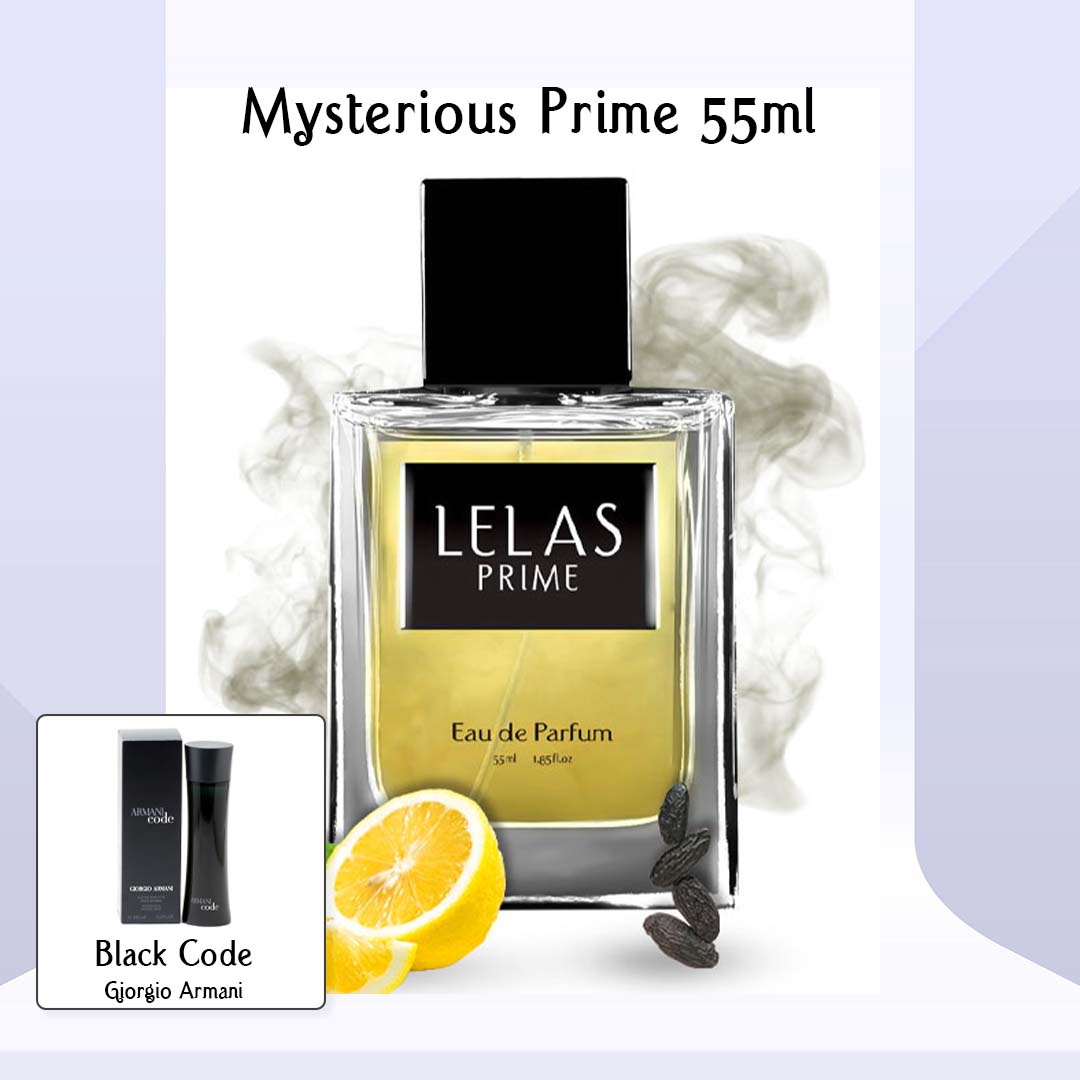 Black code perfum