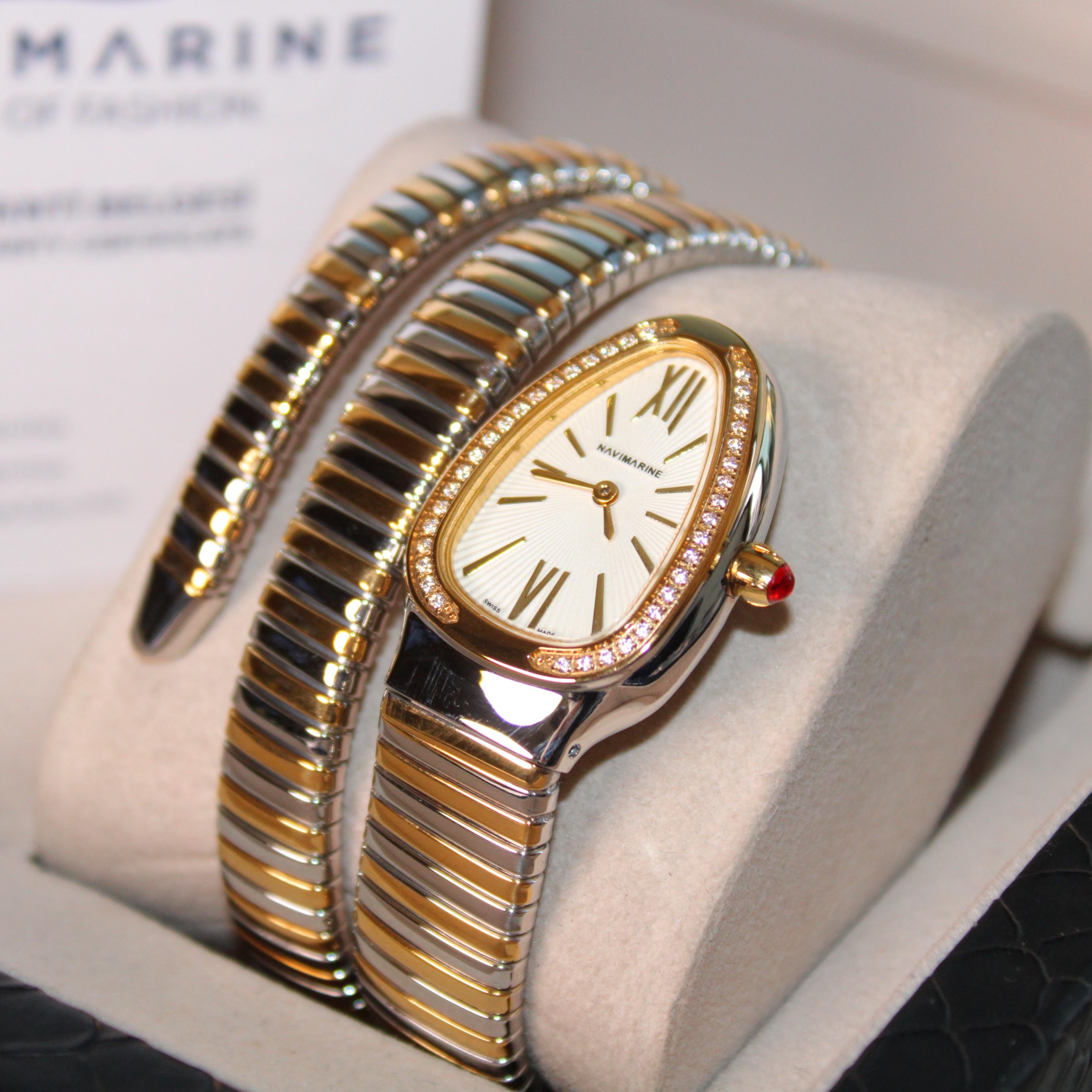 Navimarine Watch For Women NVM7007-2-02