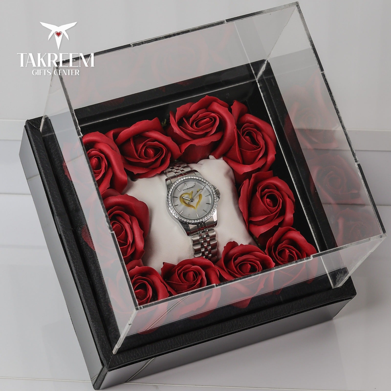 Valentin's Watch Gift  Box For ladies