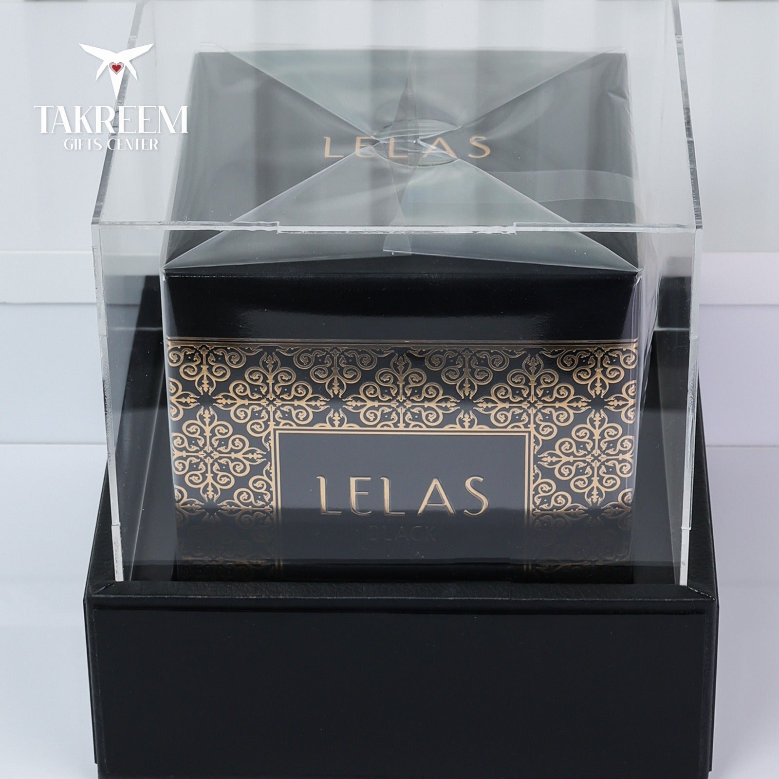 Valentie Gift Box "Black Fur Lelas"Perfum
