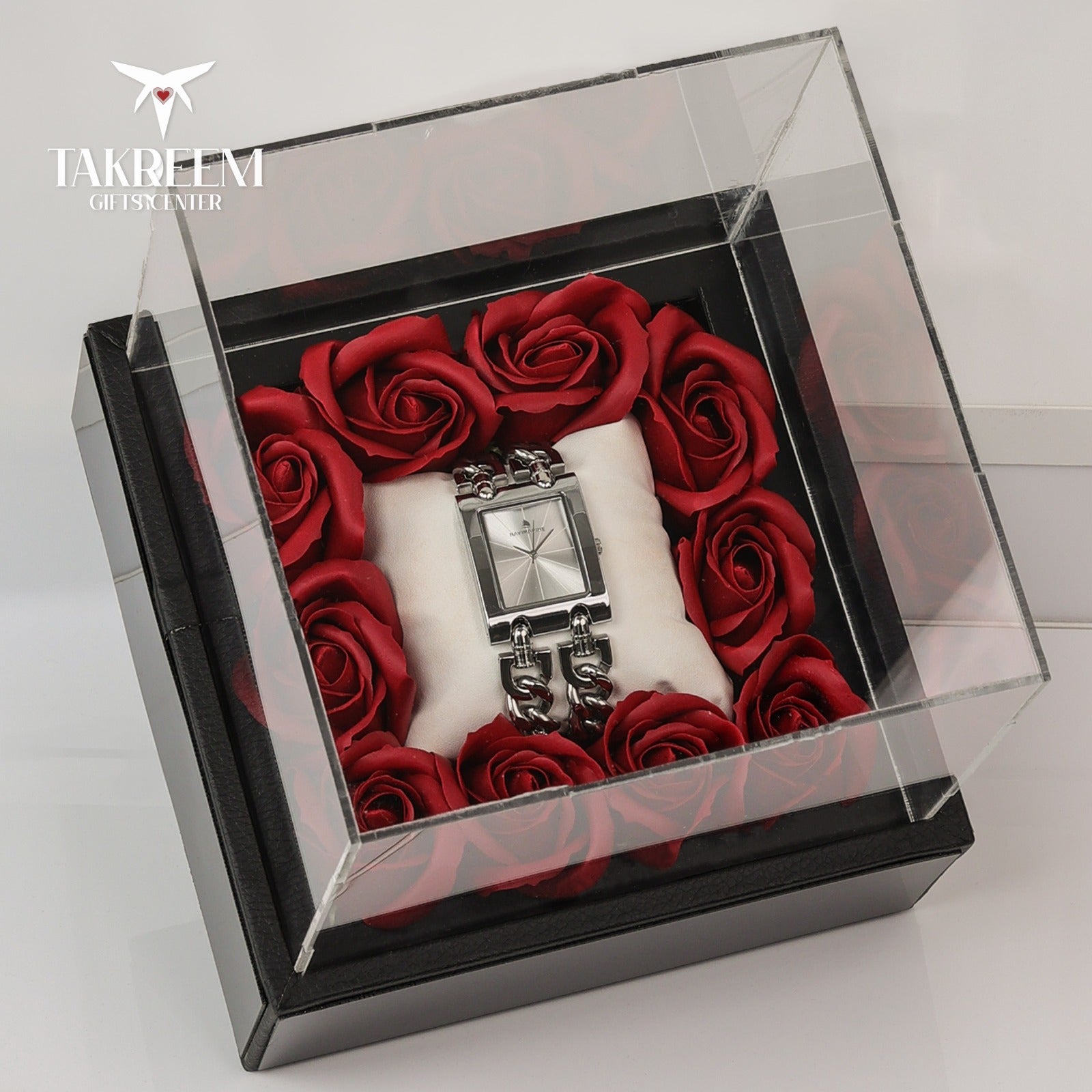 Valentie's Watch Gift Box For lady