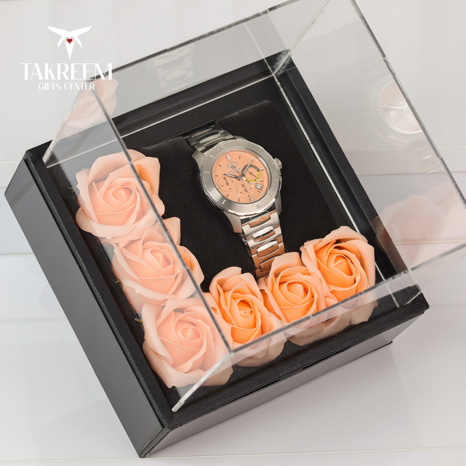 Valentie's Watch Gift Box For lMen