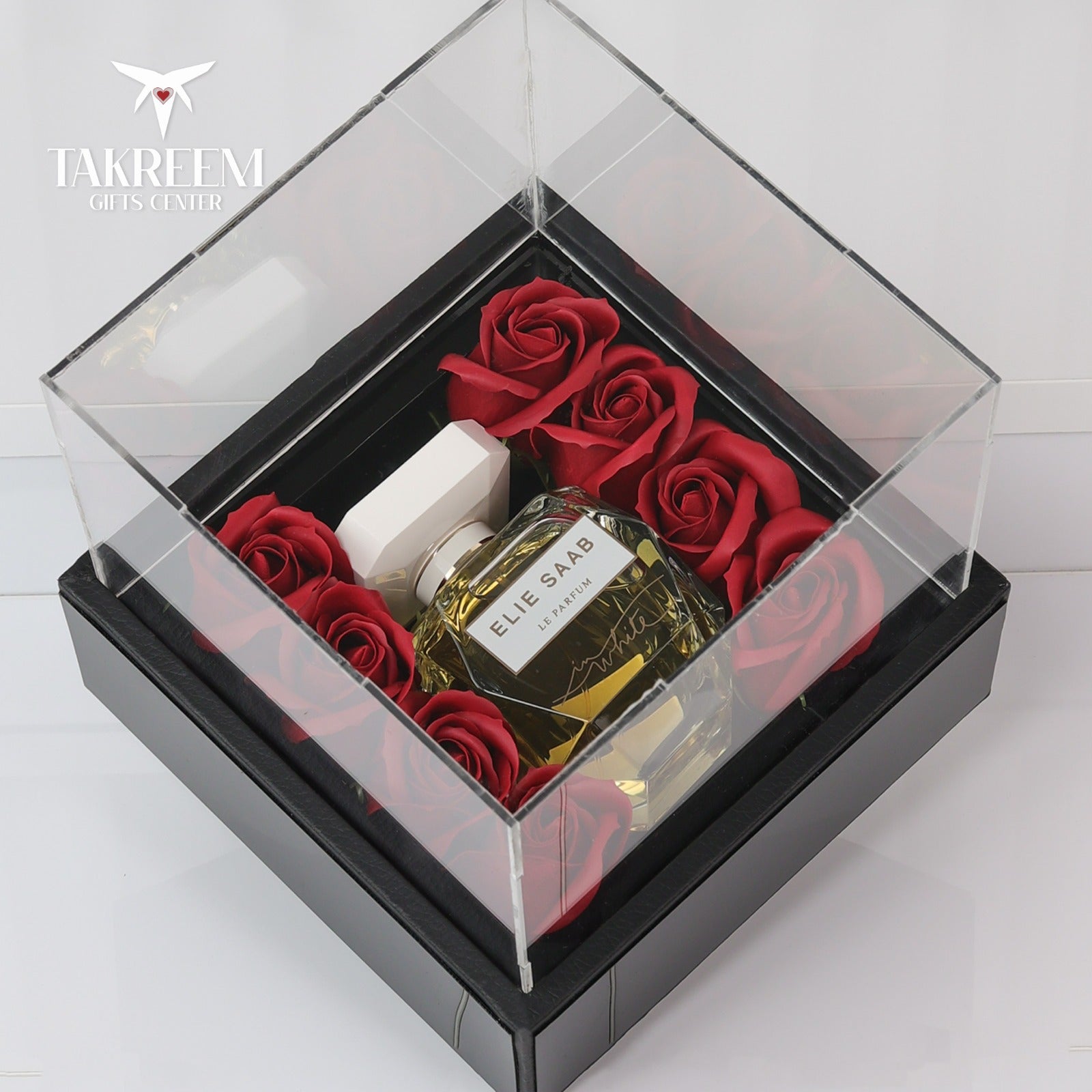 Valentie Gift Box "in White Parfum"