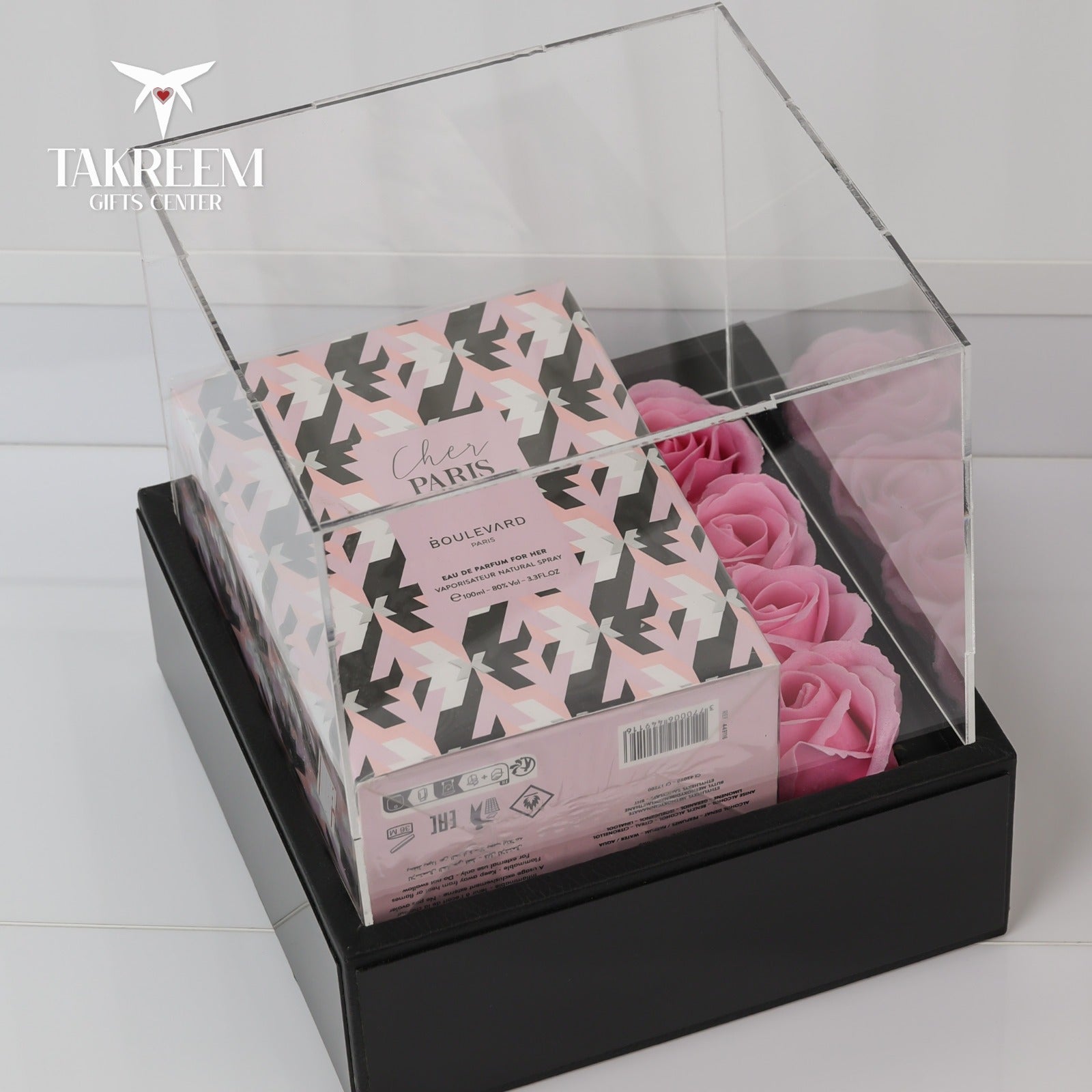 Valentie Gift Box Bolevard Set For Lady