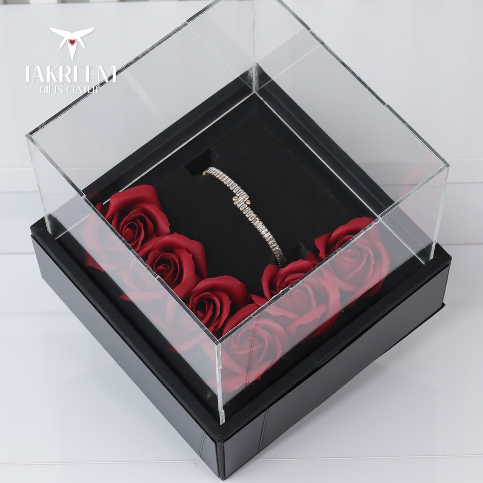 Valentie Gift Box Daniel Klein Bracelet For Lady