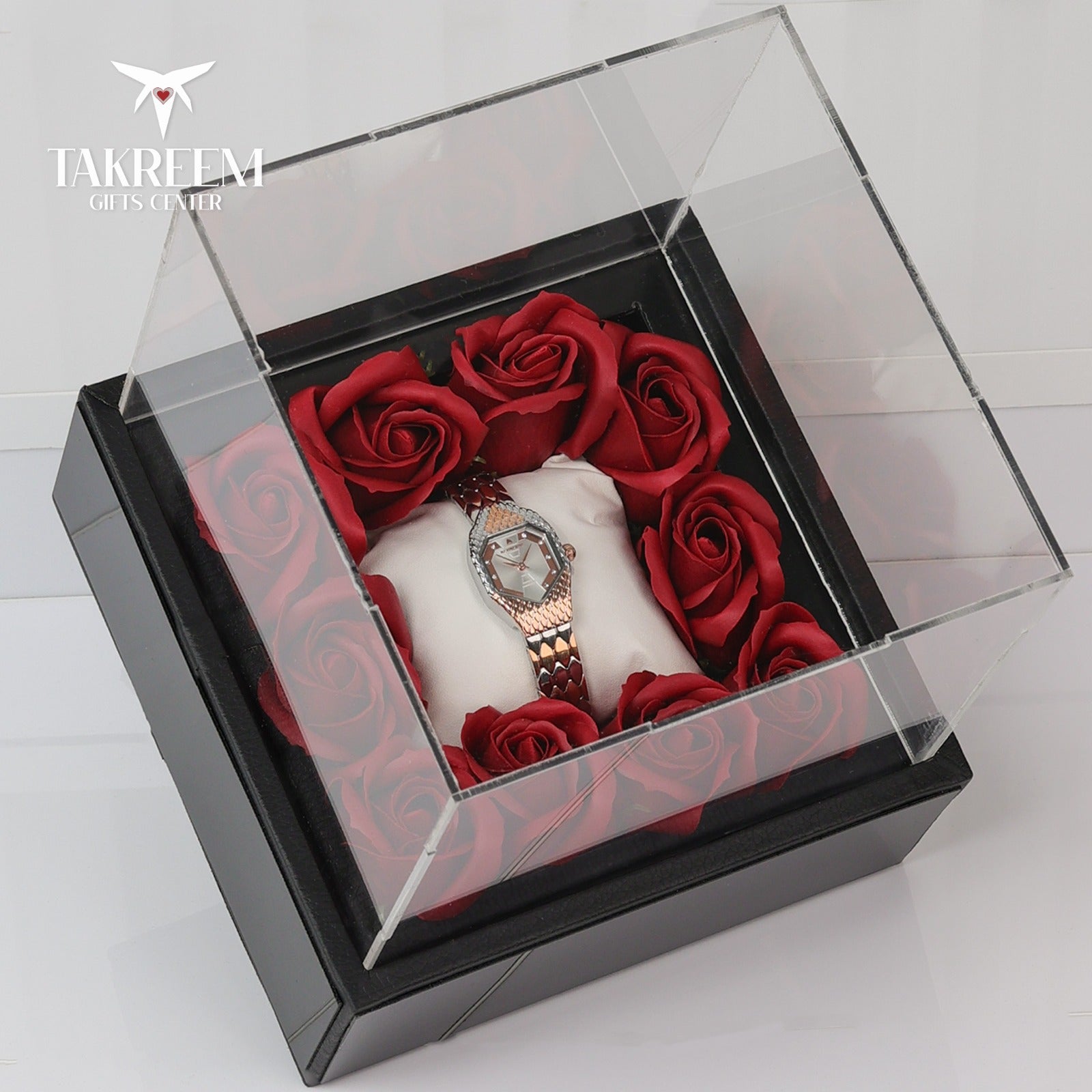 Valentie's Watch Gift Box For lady 1