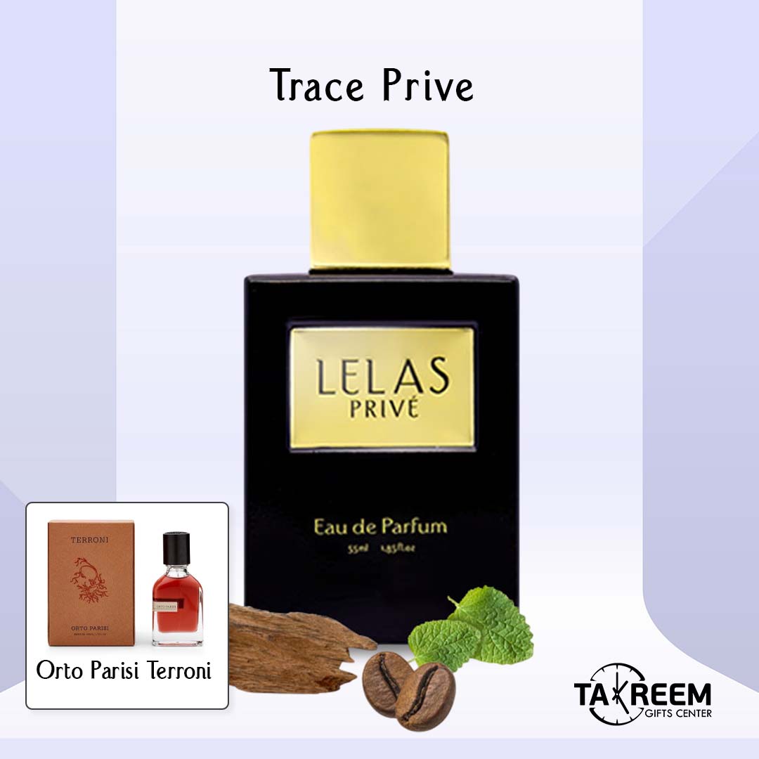 Trace  55ML Prive BY LELAS Perfume