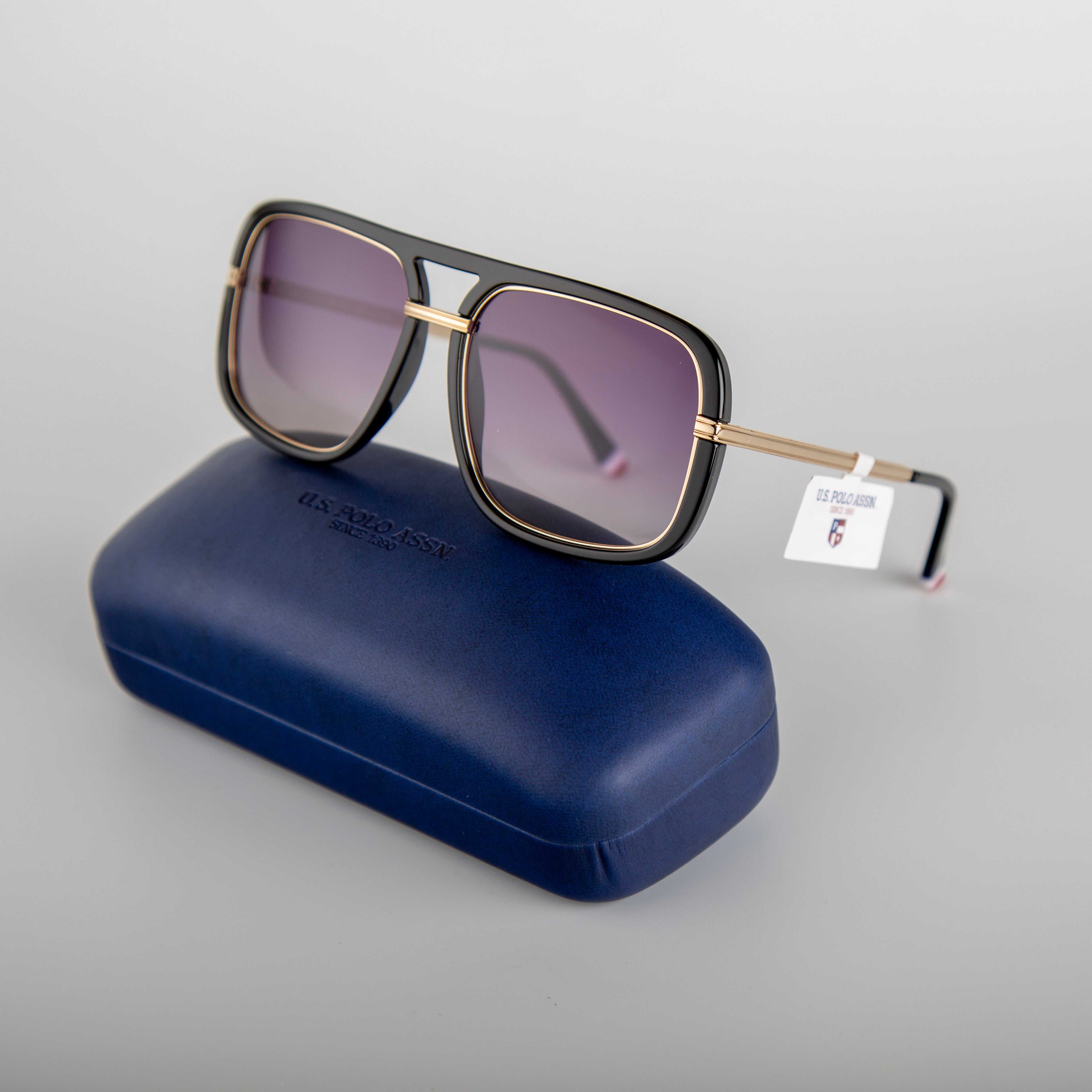 U.S. POLO ASSN USS 0370 C1 Men's Sunglasses