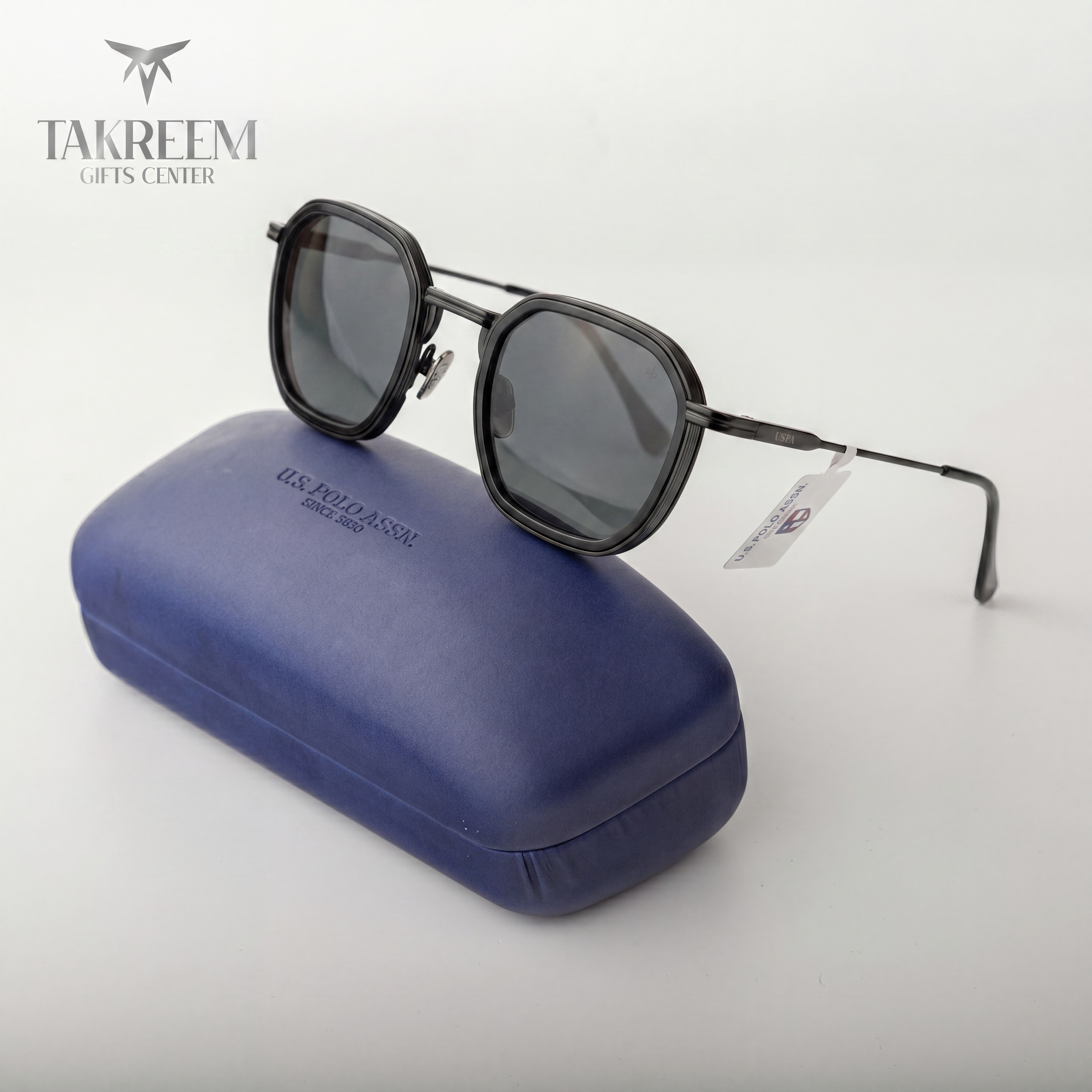 U.S. POLO ASSN USS 0495 C4 Unisex's Sunglasses