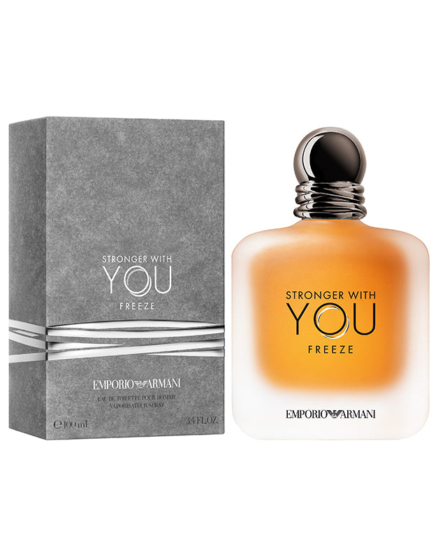 Stronger With You Freeze By Giorgio Armani For Men edt