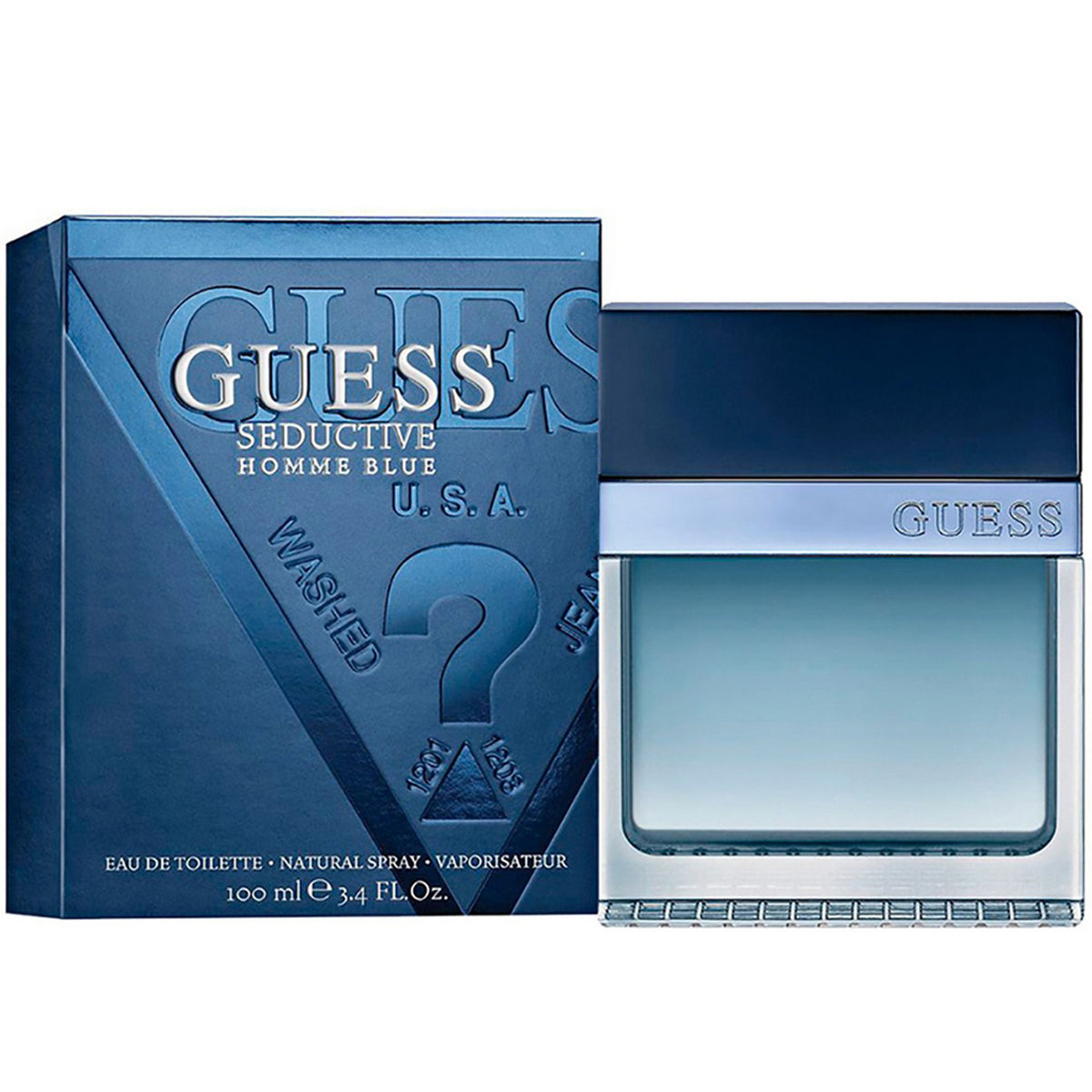 Guess  Seductive Homme Blue Perfume For Men