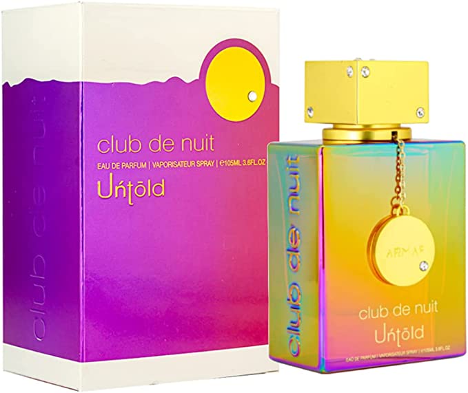 ARMAF CLUB DE NUIT UNTOLD For Unisex