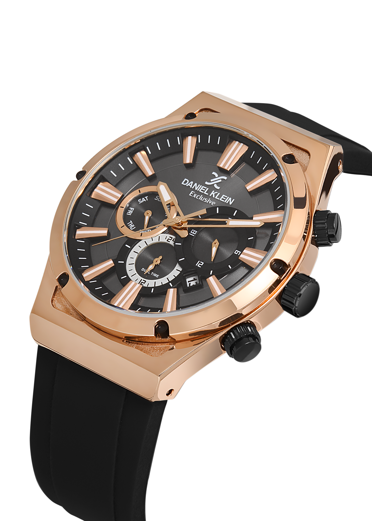 Daniel Klein Men Watch DK.1.13361-5 | TIMELESS ELEGANCE INSPIRED BY JULES JURGENSEN, IZOD, AND GRUEN PRECISION