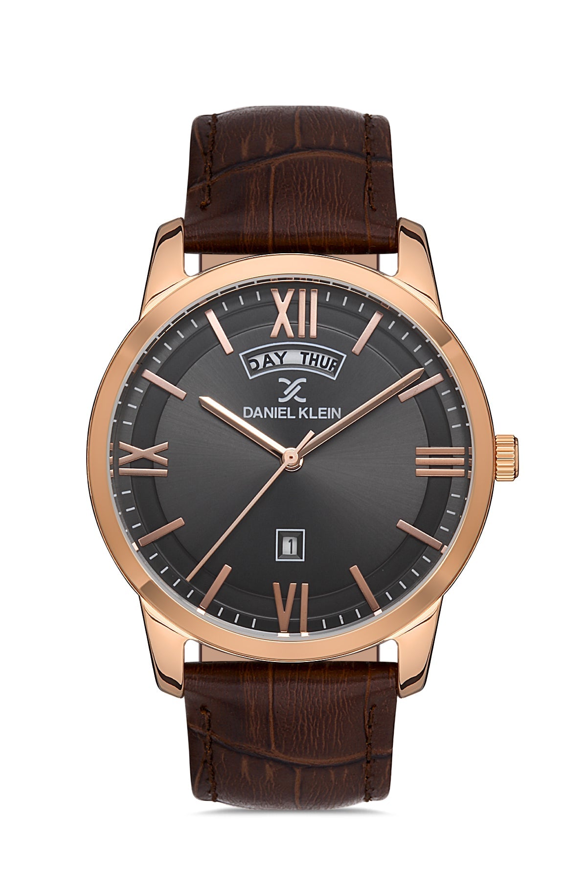 Daniel Klein Men Watch DK.1.13369-4 | TIMELESS ELEGANCE INSPIRED BY JULES JURGENSEN, IZOD, AND GRUEN PRECISION