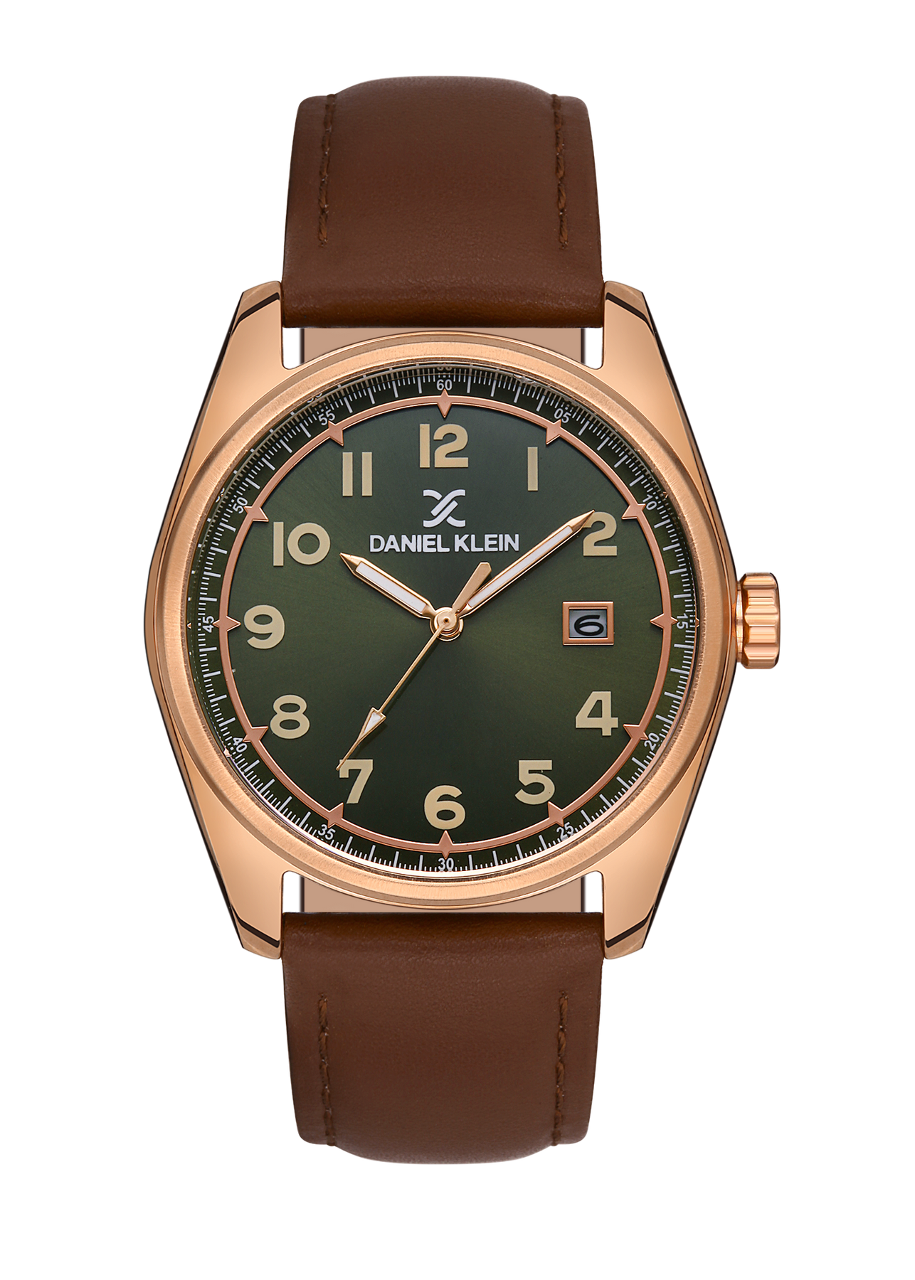 Daniel Klein Men Watch DK.1.13383-3 | TIMELESS ELEGANCE INSPIRED BY JULES JURGENSEN, IZOD, AND GRUEN PRECISION