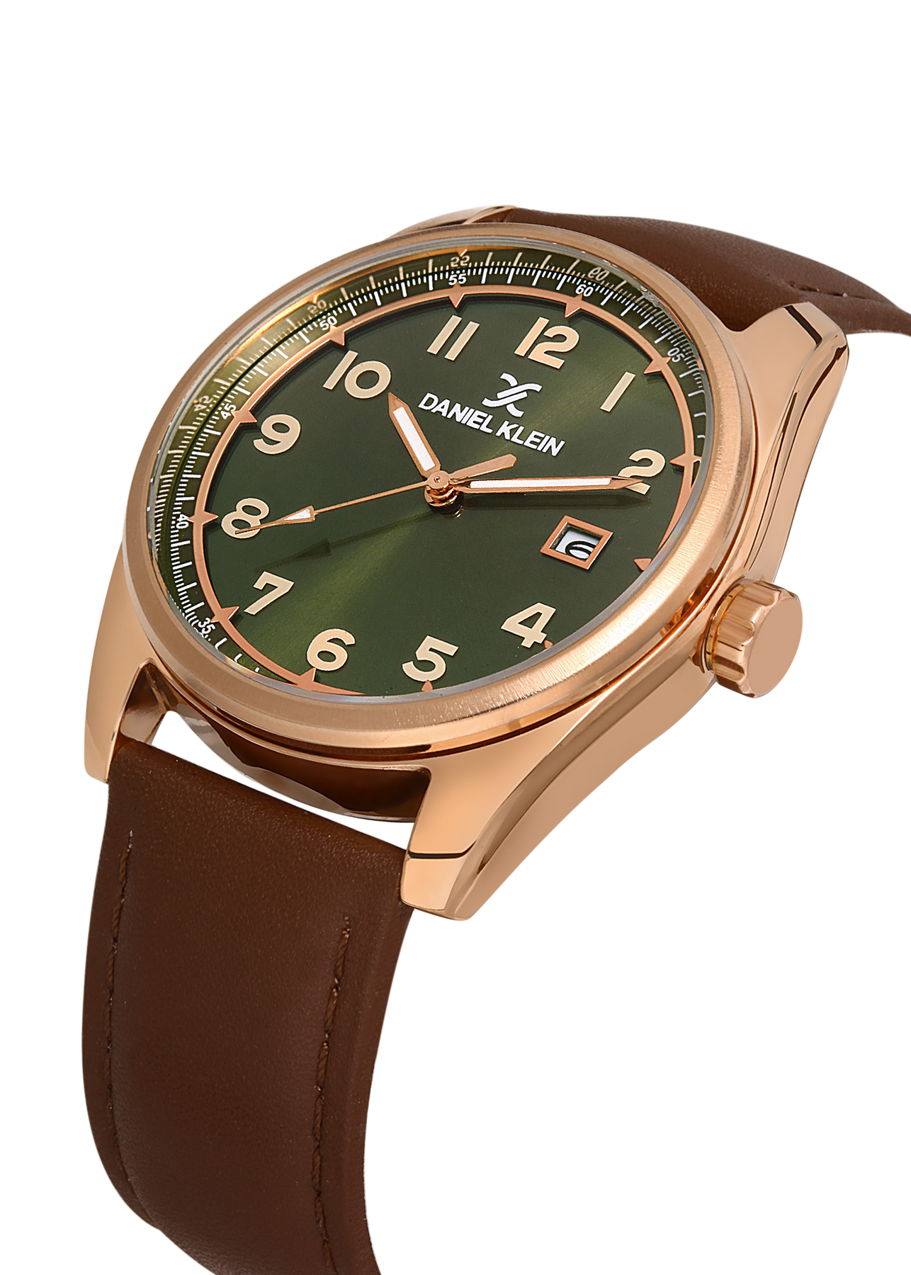 Daniel Klein Men Watch DK.1.13383-3 | TIMELESS ELEGANCE INSPIRED BY JULES JURGENSEN, IZOD, AND GRUEN PRECISION