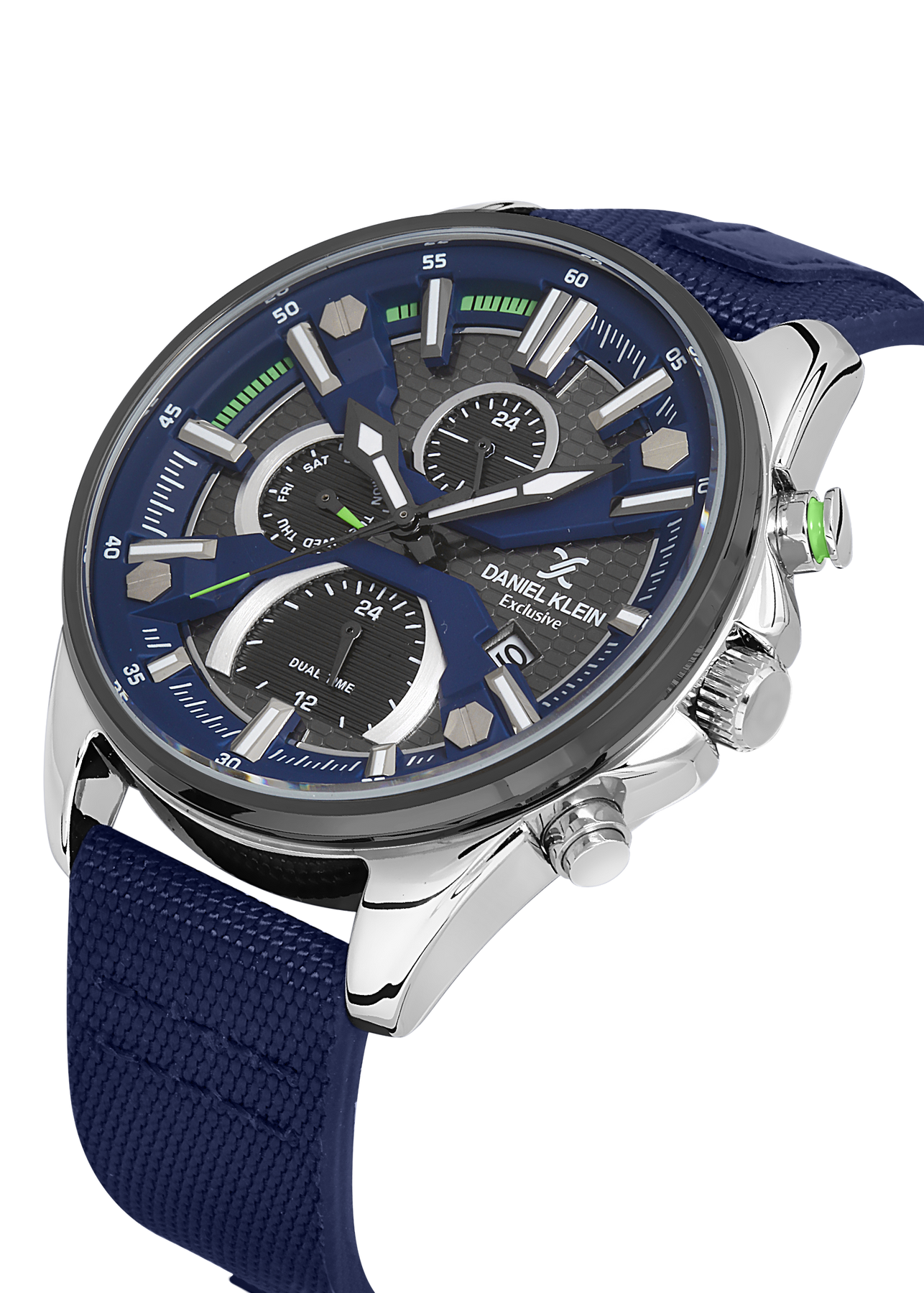 Daniel Klein Men Watch DK.1.13386-3 | TIMELESS ELEGANCE INSPIRED BY JULES JURGENSEN, IZOD, AND GRUEN PRECISION