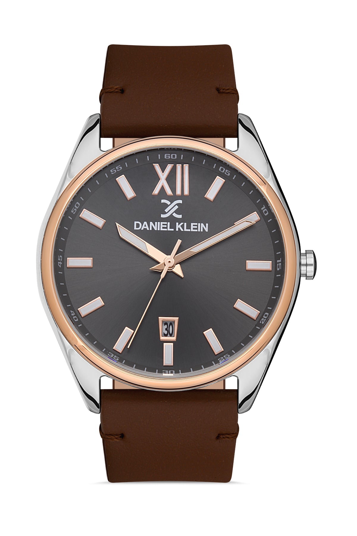 Daniel Klein Men Watch DK.1.13404-4 | TIMELESS ELEGANCE INSPIRED BY JULES JURGENSEN, IZOD, AND GRUEN PRECISION