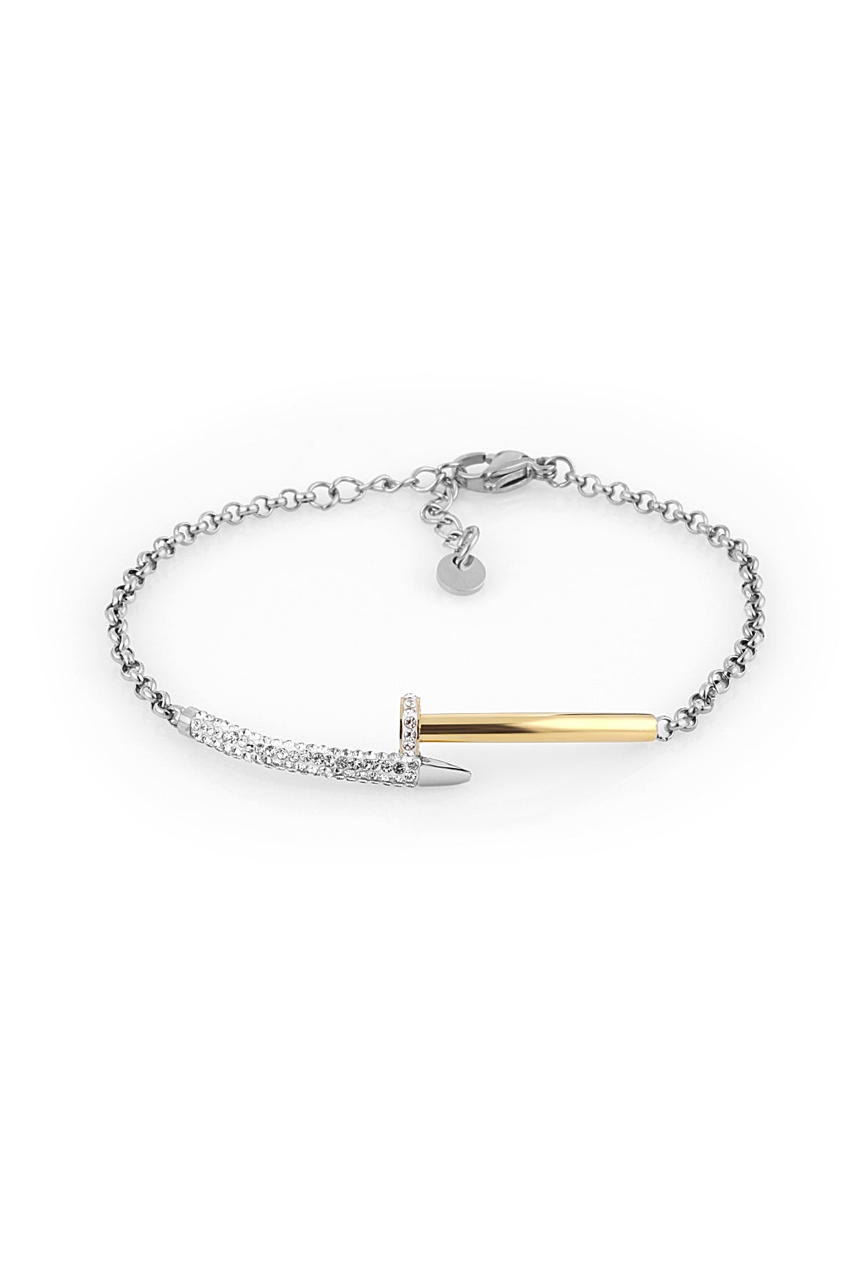 Daniel Klein Women Bracelet DKJ.3.1059-4 | Embrace Elegance with Relationship, Aesthetic, Macrame, and Cross Bracelets