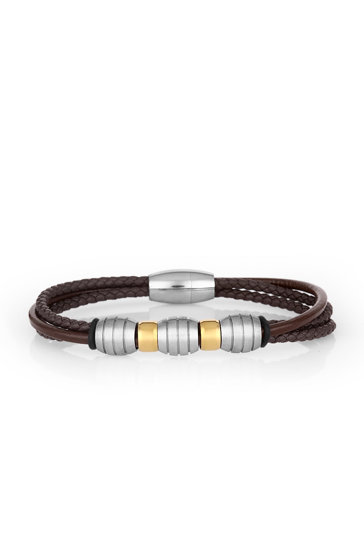 Daniel Klein Men Bracelet DKJ.4.2153-3 | Embrace Elegance with Relationship, Aesthetic, Macrame, and Cross Bracelets