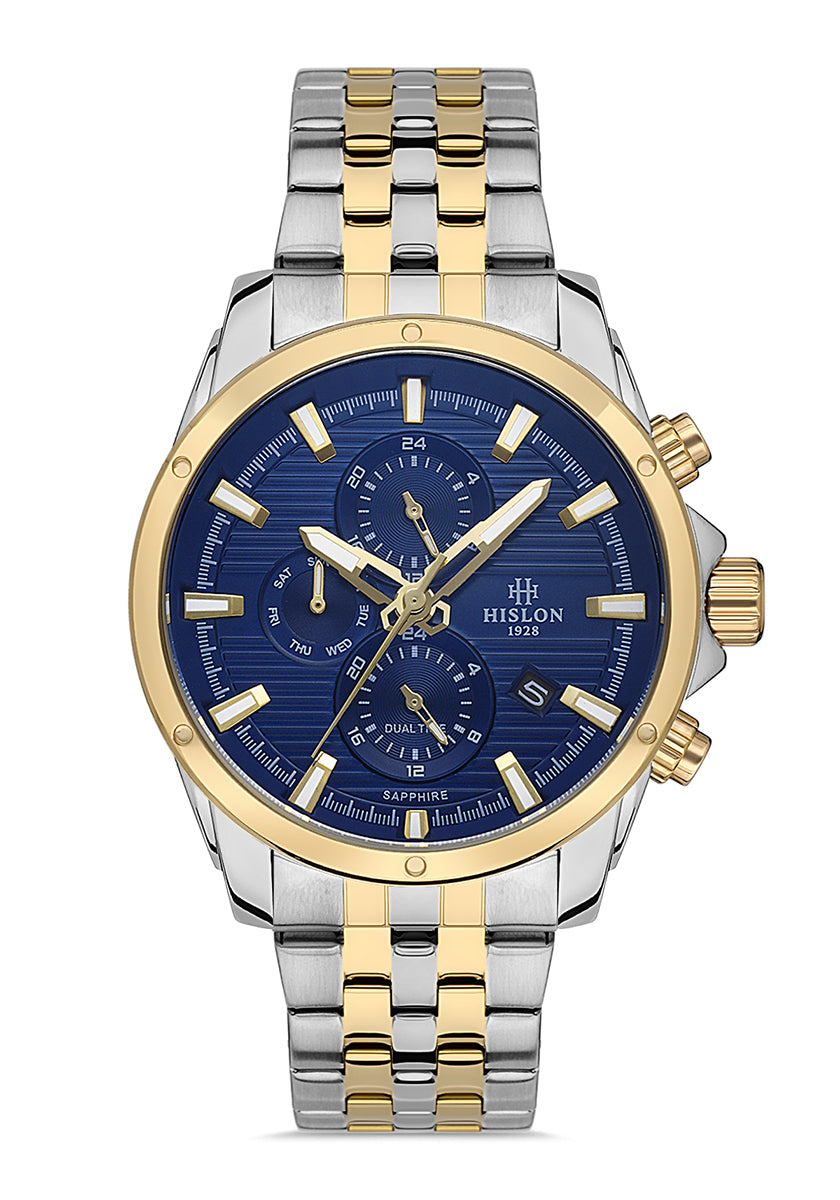Hislon Watch For Men DT132T-11SG