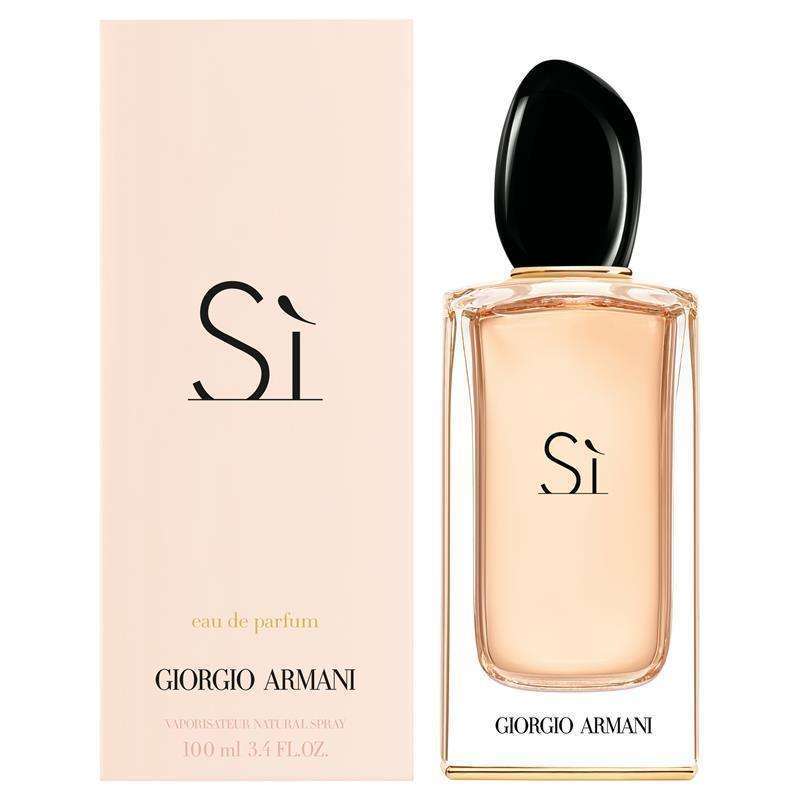 Giorgio Armani Si Perfume For Women - Takreem.jo