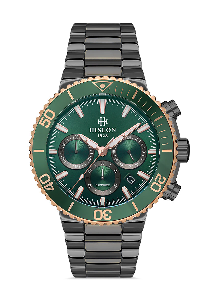 Hislon Watch For Men MS137T-15SN