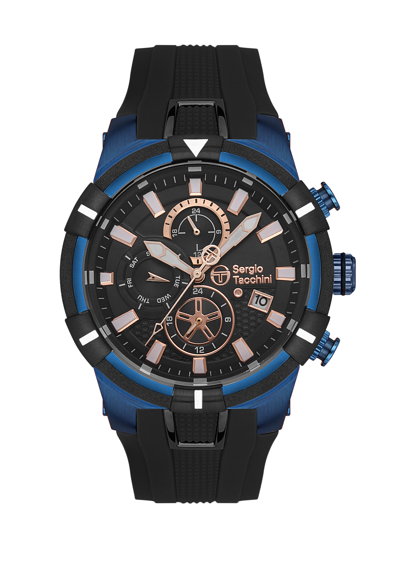 Sergio Tacchini Men Watch ST.1.10344-5 | TIMELESS ELEGANCE INSPIRED BY JULES JURGENSEN, IZOD, AND GRUEN PRECISION