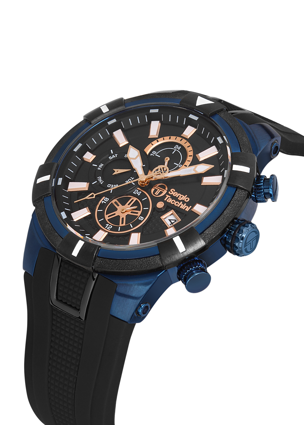 Sergio Tacchini Men Watch ST.1.10344-5 | TIMELESS ELEGANCE INSPIRED BY JULES JURGENSEN, IZOD, AND GRUEN PRECISION