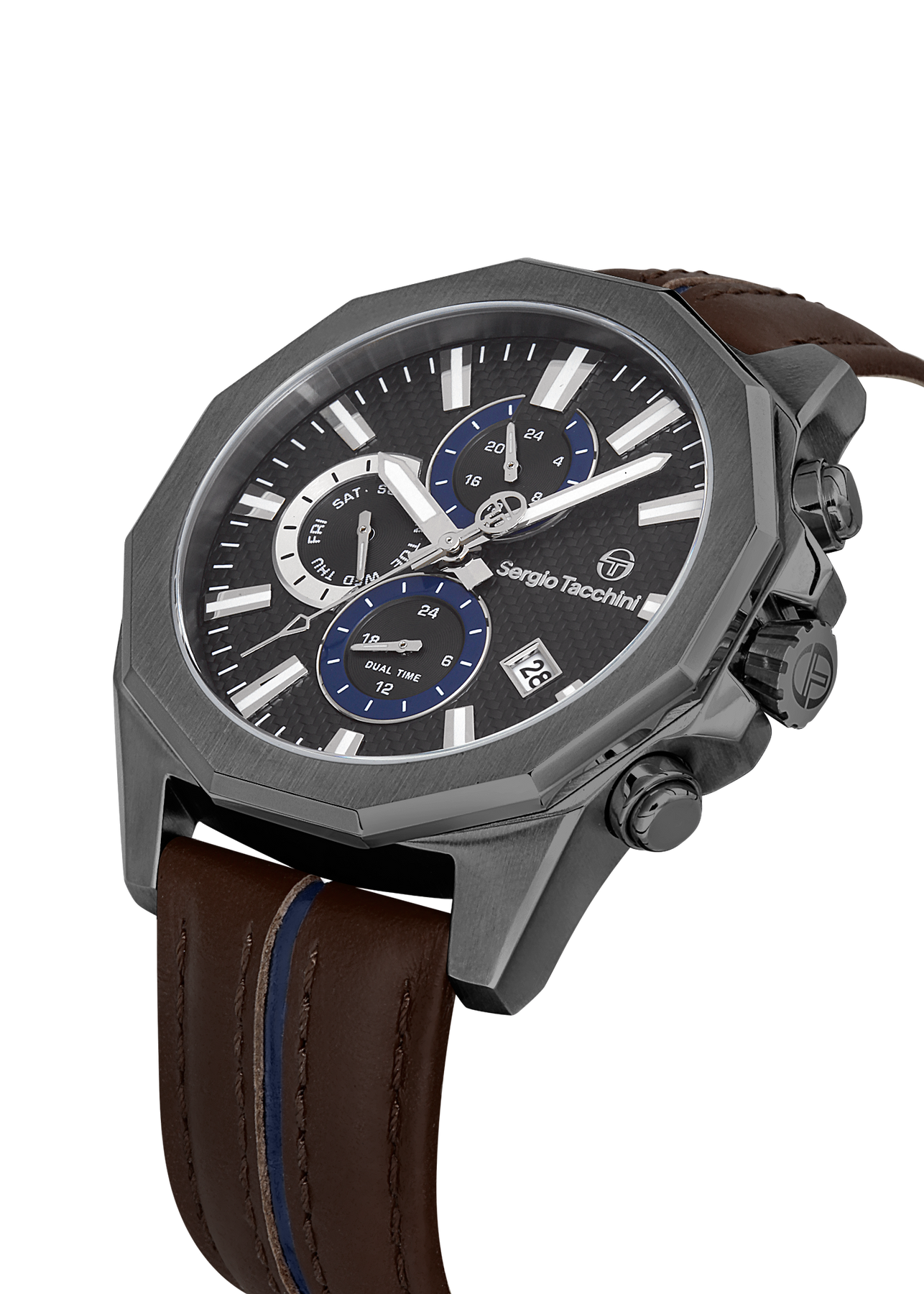 Sergio Tacchini Men Watch ST.1.10373-4 | TIMELESS ELEGANCE INSPIRED BY JULES JURGENSEN, IZOD, AND GRUEN PRECISION