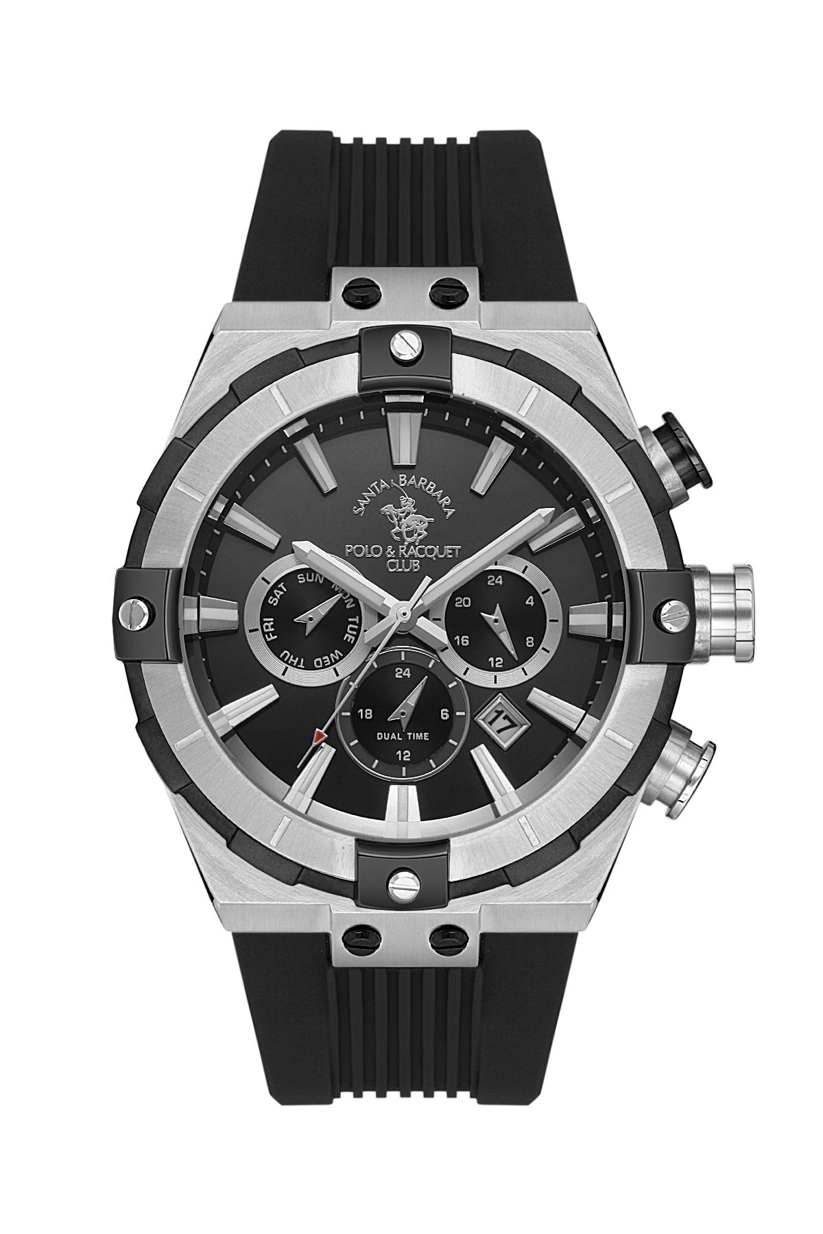 Charm and Elegance: Takreem Santa Barbara Polo men's Watch SB.1.10510-1 - #shoCharm and Elegance: Takreem Santa Barbara Polo men's Watch SB.1.10510-1p_name#Charm and Elegance: Takreem Santa Barbara Polo men's Watch SB.1.10510-1WatchSanta Barbara PoloTakreem.joSB.1.10510-18.68231E+12MenBlackRubberCharm and Elegance: Takreem Santa Barbara Polo men's Watch SB.1.10510-1