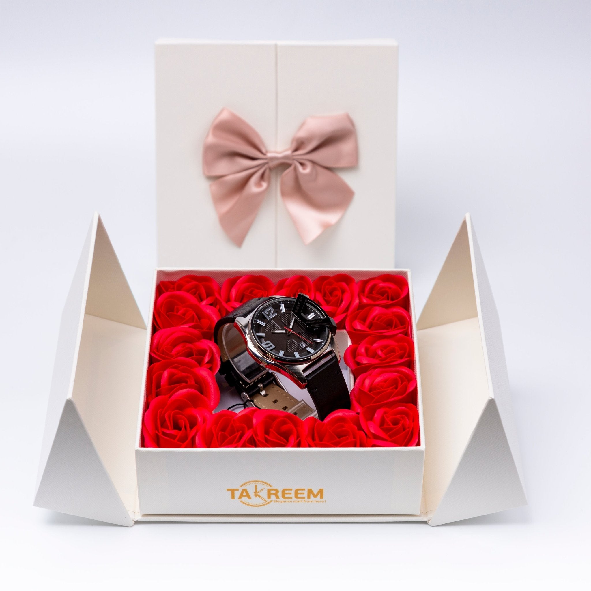 Flower Box - Gift For Men 13 - #shoFlower Box - Gift For Men 13p_name#Flower Box - Gift For Men 13Gift Boxes & TinsTakreemTakreem.joMenWatchFlower Box - Gift For Men 13 - Takreem.jo