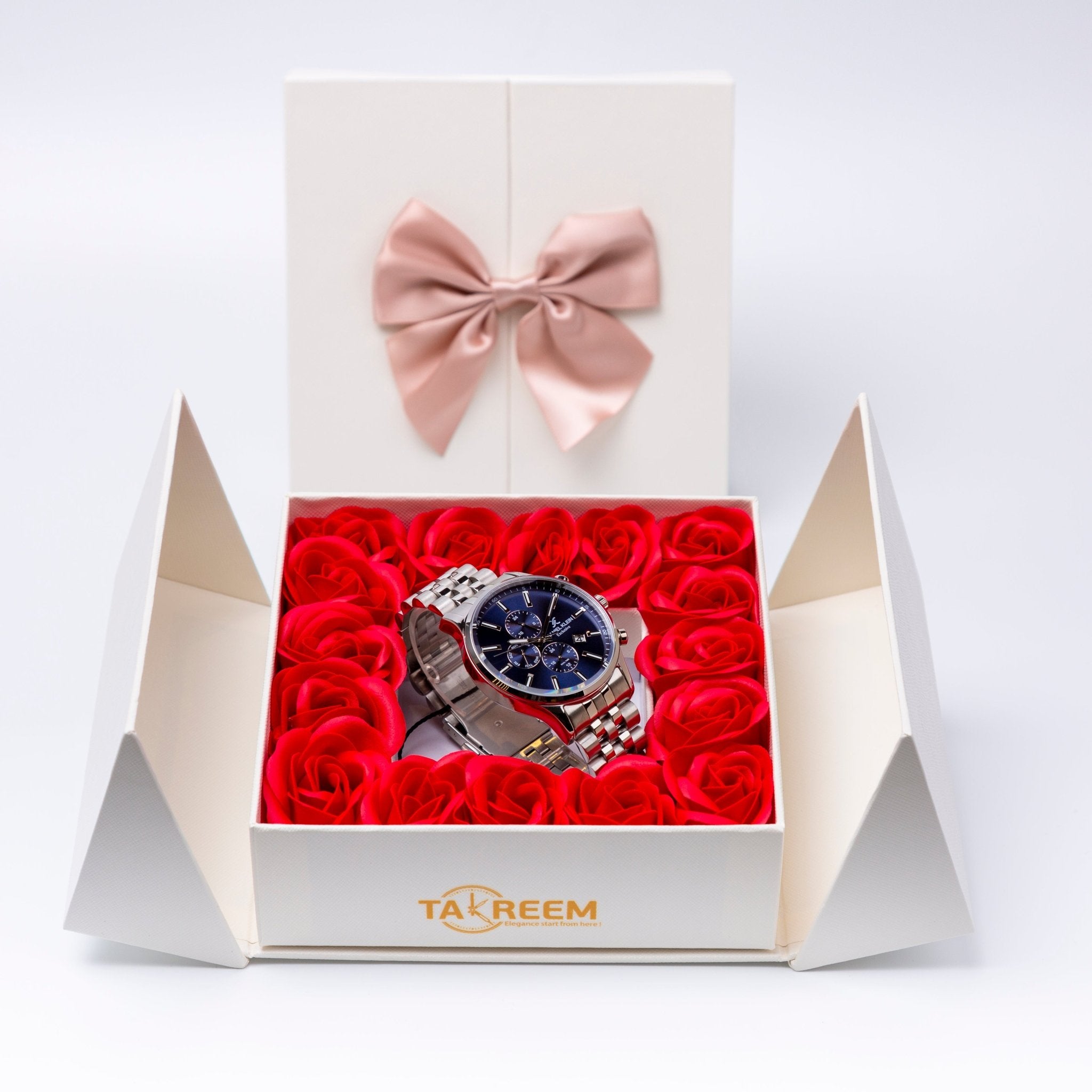 Flower Box - Gift For Men 15 - #shoFlower Box - Gift For Men 15p_name#Flower Box - Gift For Men 15Gift Boxes & TinsTakreemTakreem.joMenWatchFlower Box - Gift For Men 15 - Takreem.jo