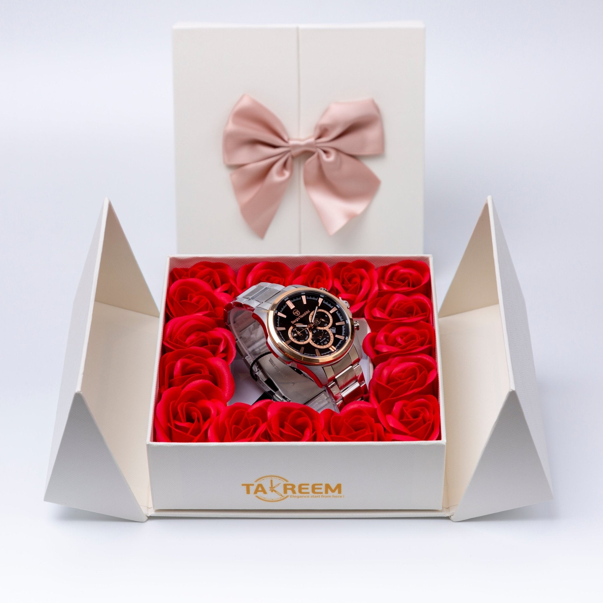 Flower Box - Gift For Men 19 - #shoFlower Box - Gift For Men 19p_name#Flower Box - Gift For Men 19Gift Boxes & TinsTakreemTakreem.joMenWatchFlower Box - Gift For Men 19 - Takreem.jo