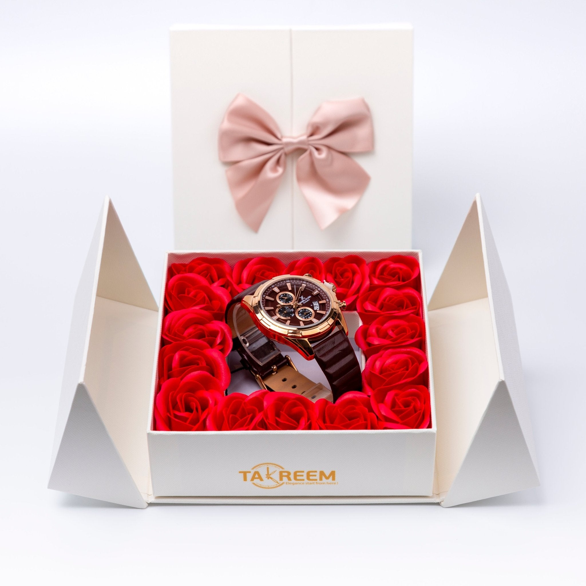 Flower Box - Gift For Men 2 - #shoFlower Box - Gift For Men 2p_name#Flower Box - Gift For Men 2Gift Boxes & TinsTakreemTakreem.joMenWatchFlower Box - Gift For Men 2 - Takreem.jo