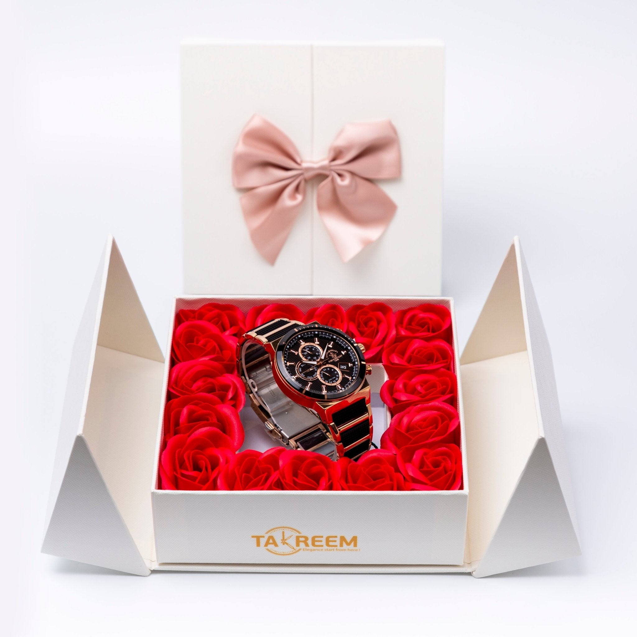 Flower Box - Gift For Men 23 - #shoFlower Box - Gift For Men 23p_name#Flower Box - Gift For Men 23Gift Boxes & TinsTakreemTakreem.joMenWatchFlower Box - Gift For Men 23 - Takreem.jo