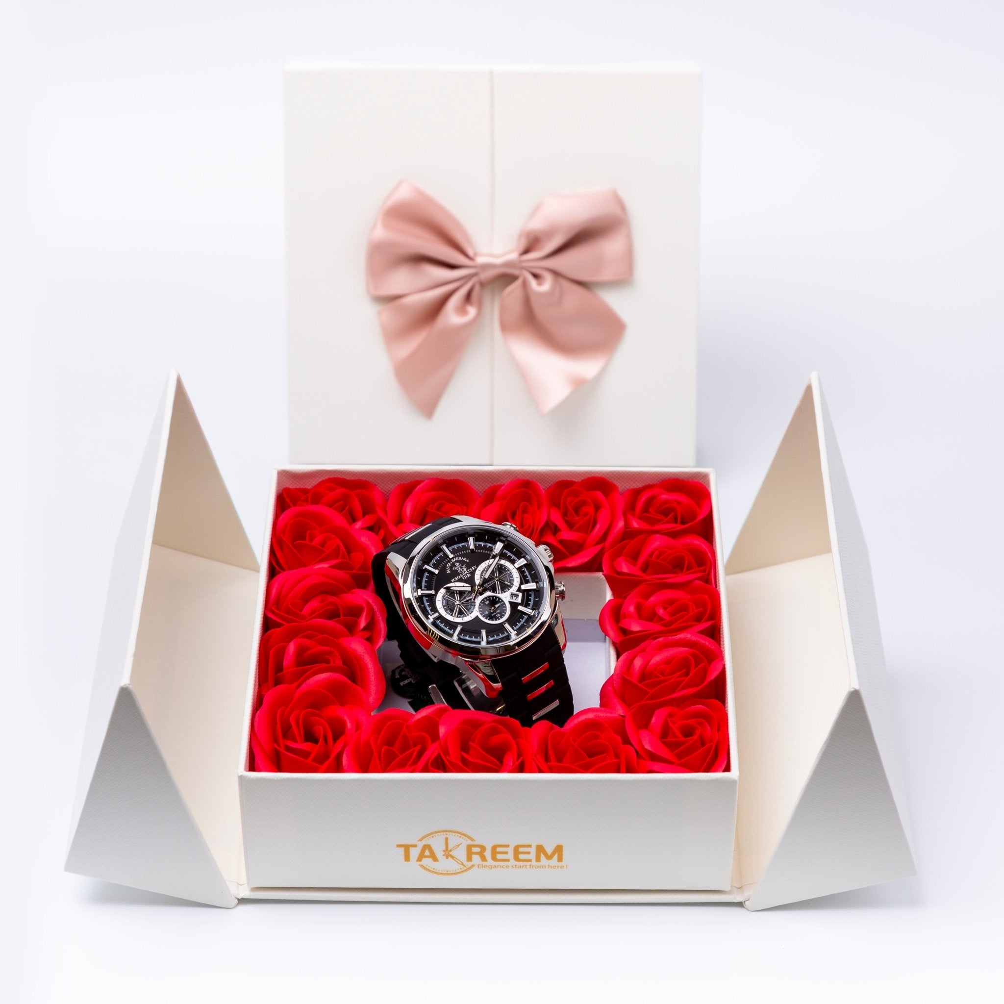 Flower Box - Gift For Men 24 - #shoFlower Box - Gift For Men 24p_name#Flower Box - Gift For Men 24Gift Boxes & TinsTakreemTakreem.joMenWatchFlower Box - Gift For Men 24 - Takreem.jo