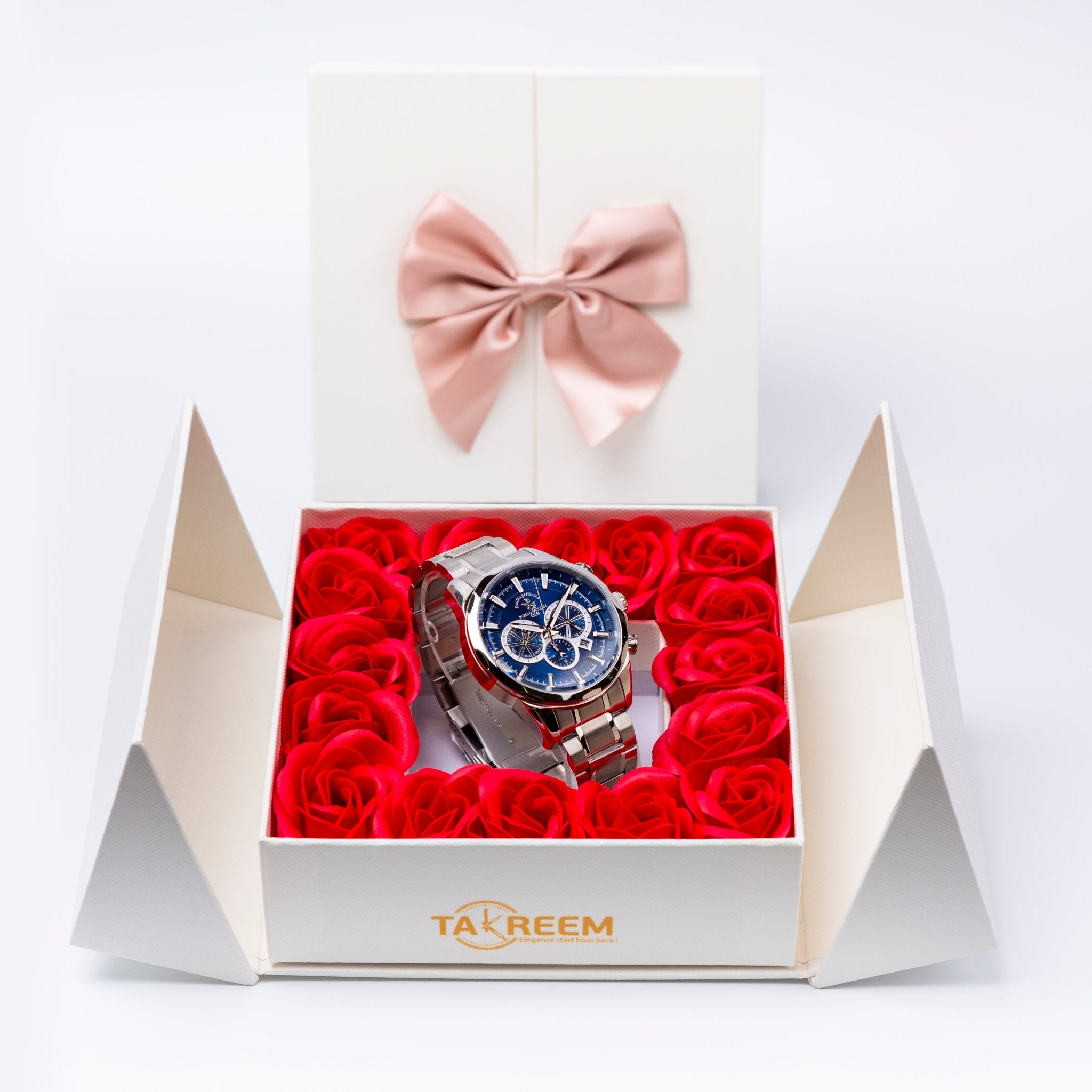 Flower Box - Gift For Men 25 - #shoFlower Box - Gift For Men 25p_name#Flower Box - Gift For Men 25Gift Boxes & TinsTakreemTakreem.joMenWatchFlower Box - Gift For Men 25 - Takreem.jo