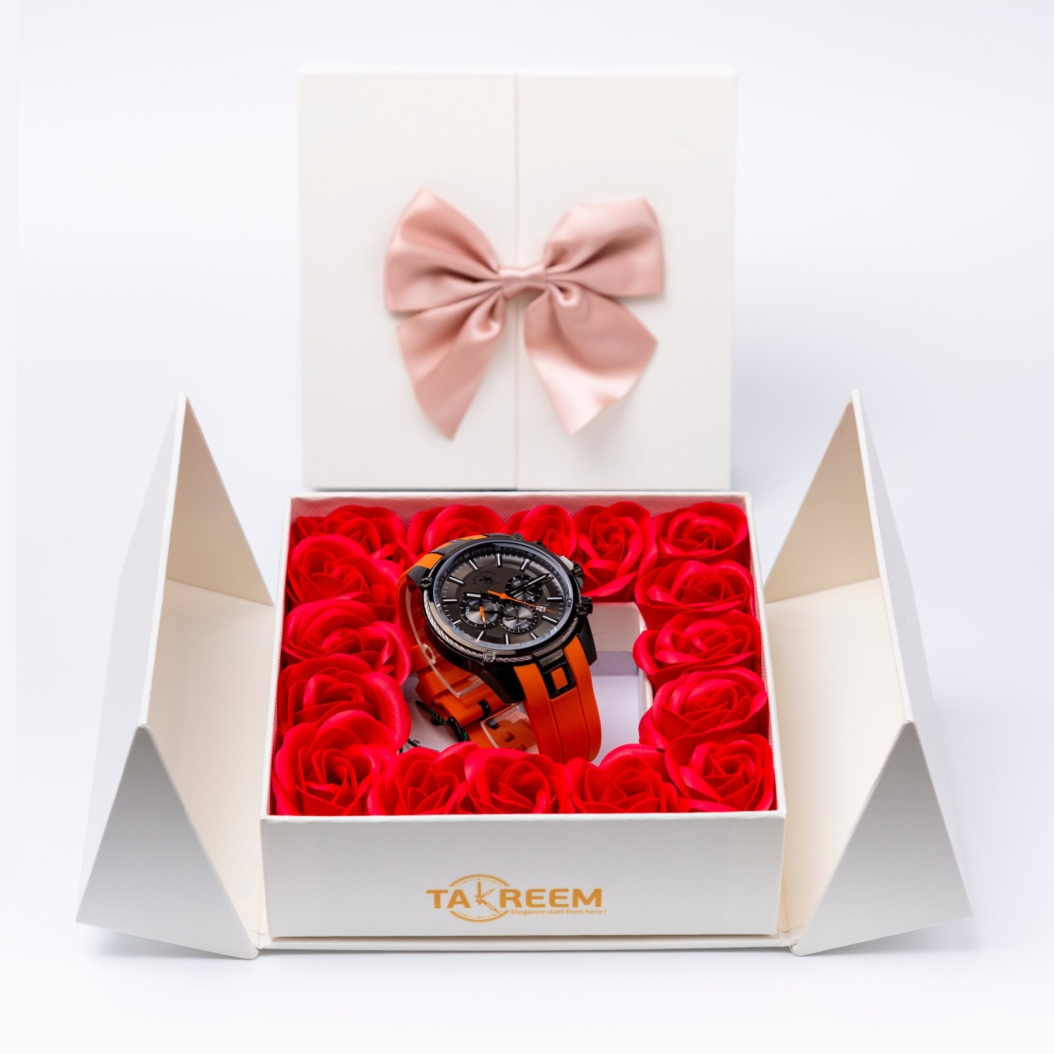 Flower Box - Gift For Men 28 - #shoFlower Box - Gift For Men 28p_name#Flower Box - Gift For Men 28Gift Boxes & TinsTakreemTakreem.joMenWatchFlower Box - Gift For Men 28 - Takreem.jo