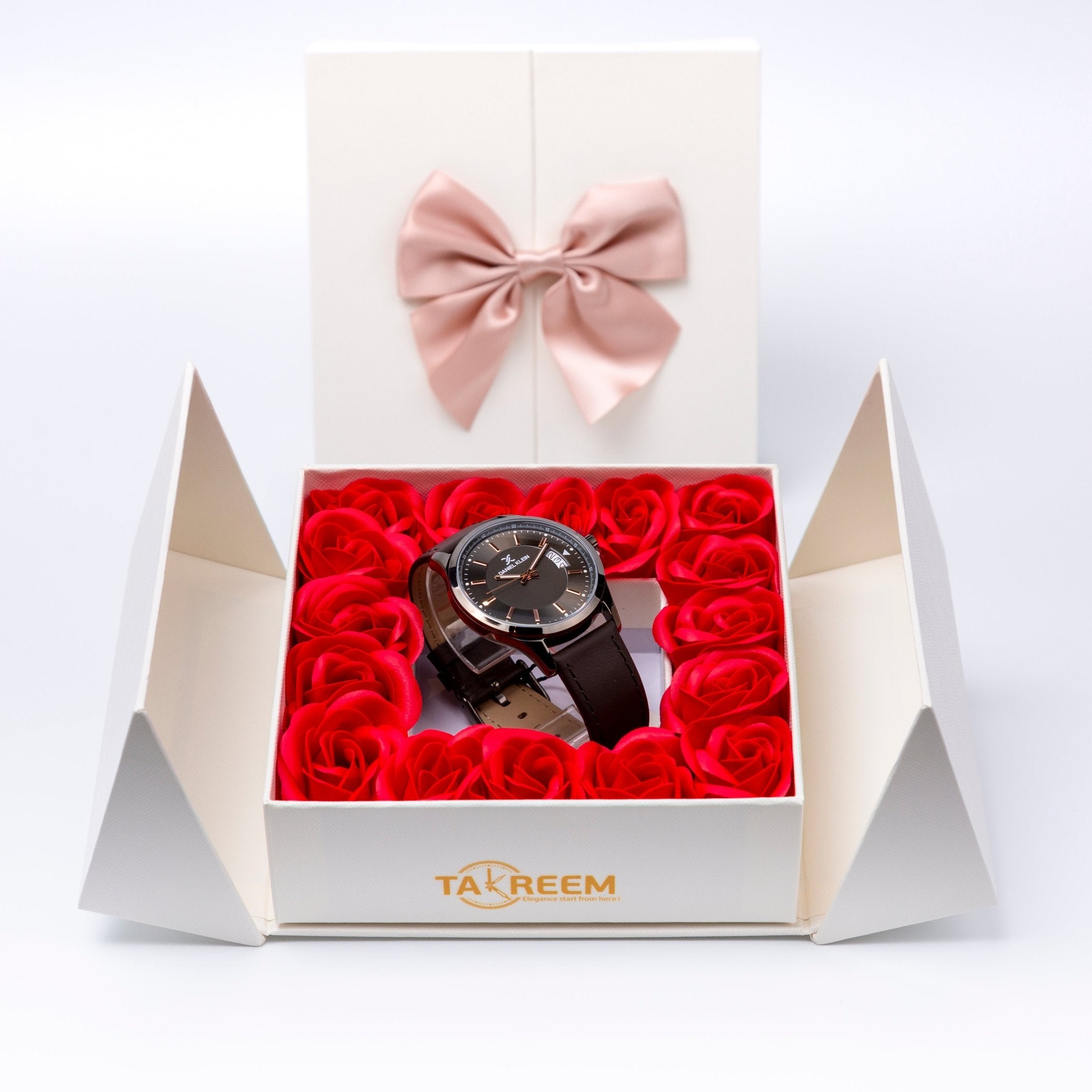 Flower Box - Gift For Men 8 - #shoFlower Box - Gift For Men 8p_name#Flower Box - Gift For Men 8Gift Boxes & TinsTakreemTakreem.joMenWatchFlower Box - Gift For Men 8 - Takreem.jo