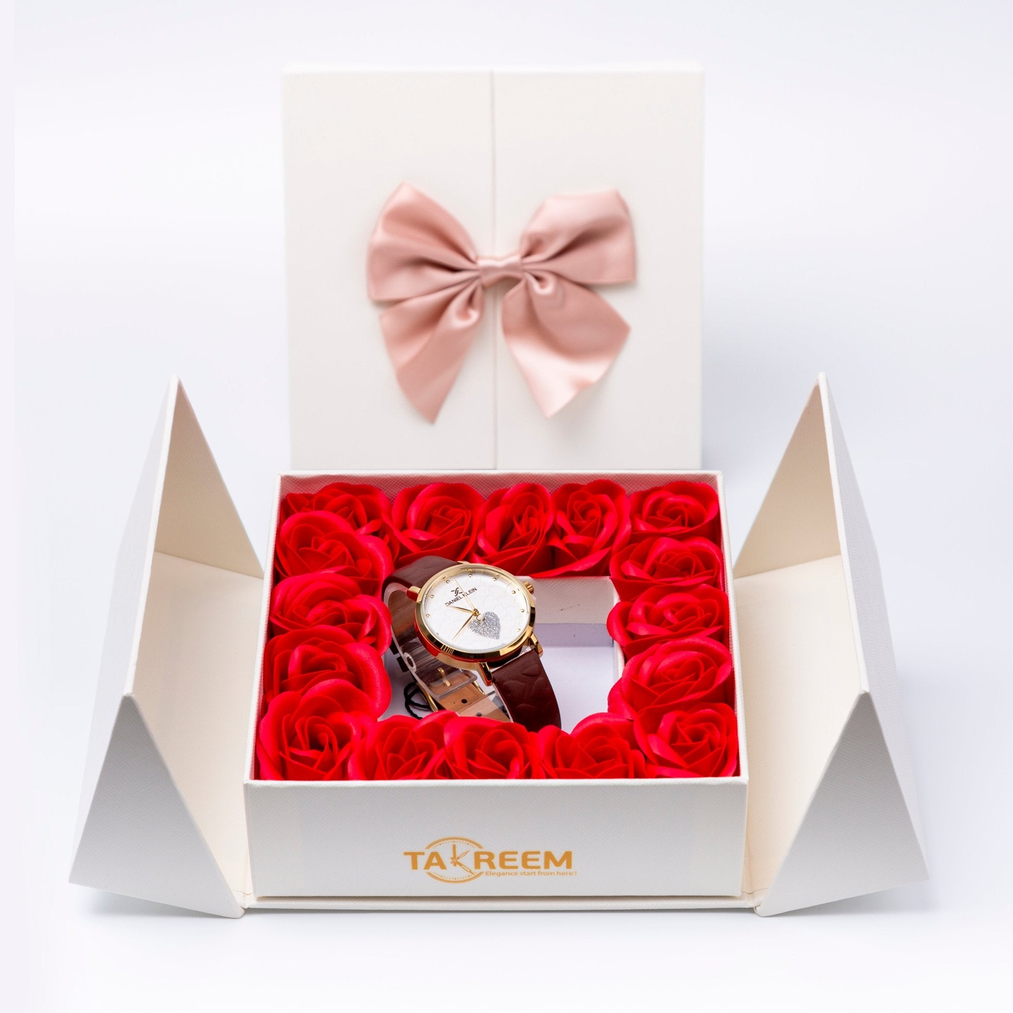 Flower Box - Gift For Women 11 - #shoFlower Box - Gift For Women 11p_name#Flower Box - Gift For Women 11Gift Boxes & TinsTakreemTakreem.joWomenWatchFlower Box - Gift For Women 11 - Takreem.jo