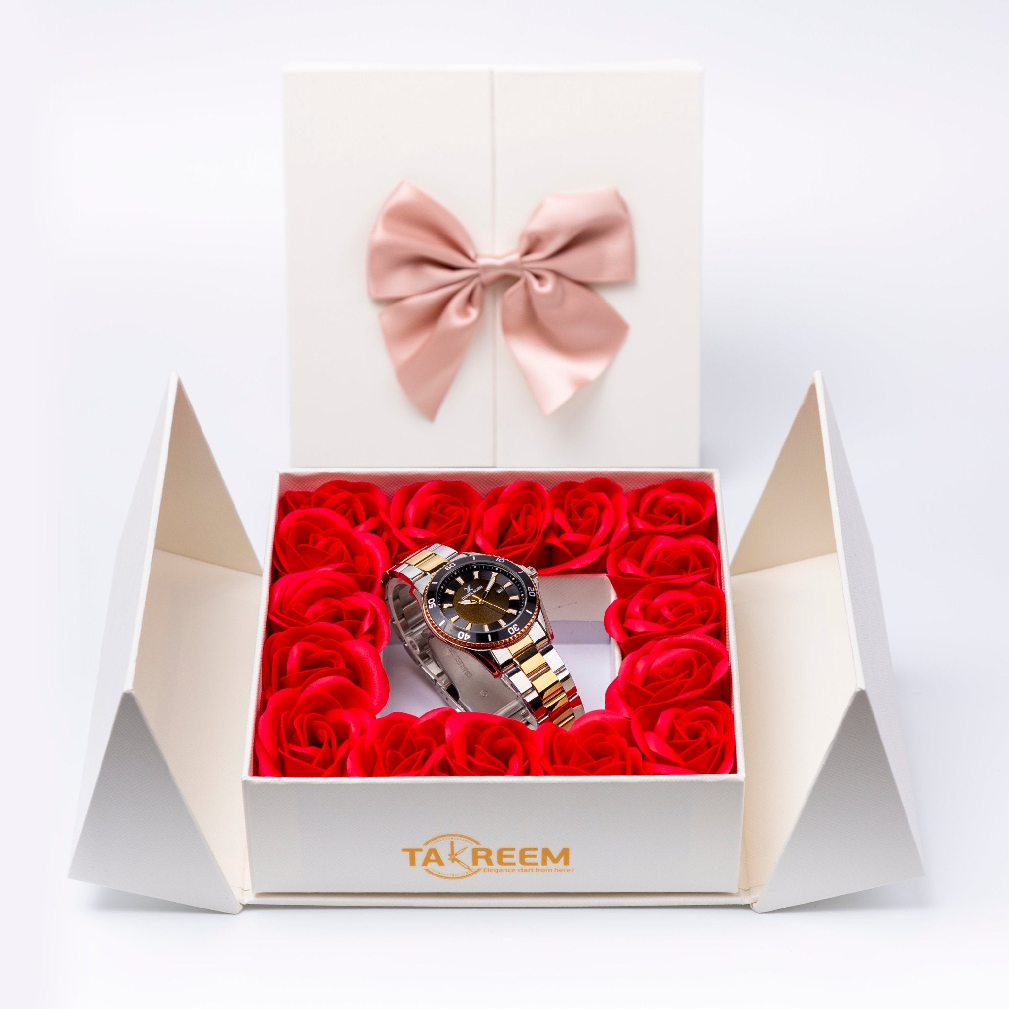 Flower Box - Gift For Women 16 - #shoFlower Box - Gift For Women 16p_name#Flower Box - Gift For Women 16Gift Boxes & TinsTakreemTakreem.joWomenWatchFlower Box - Gift For Women 16 - Takreem.jo