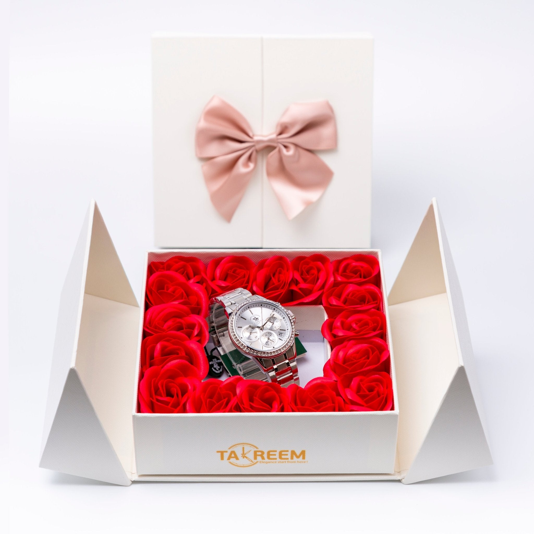 Flower Box - Gift For Women 21 - #shoFlower Box - Gift For Women 21p_name#Flower Box - Gift For Women 21Gift Boxes & TinsTakreemTakreem.joWomenWatchFlower Box - Gift For Women 21 - Takreem.jo