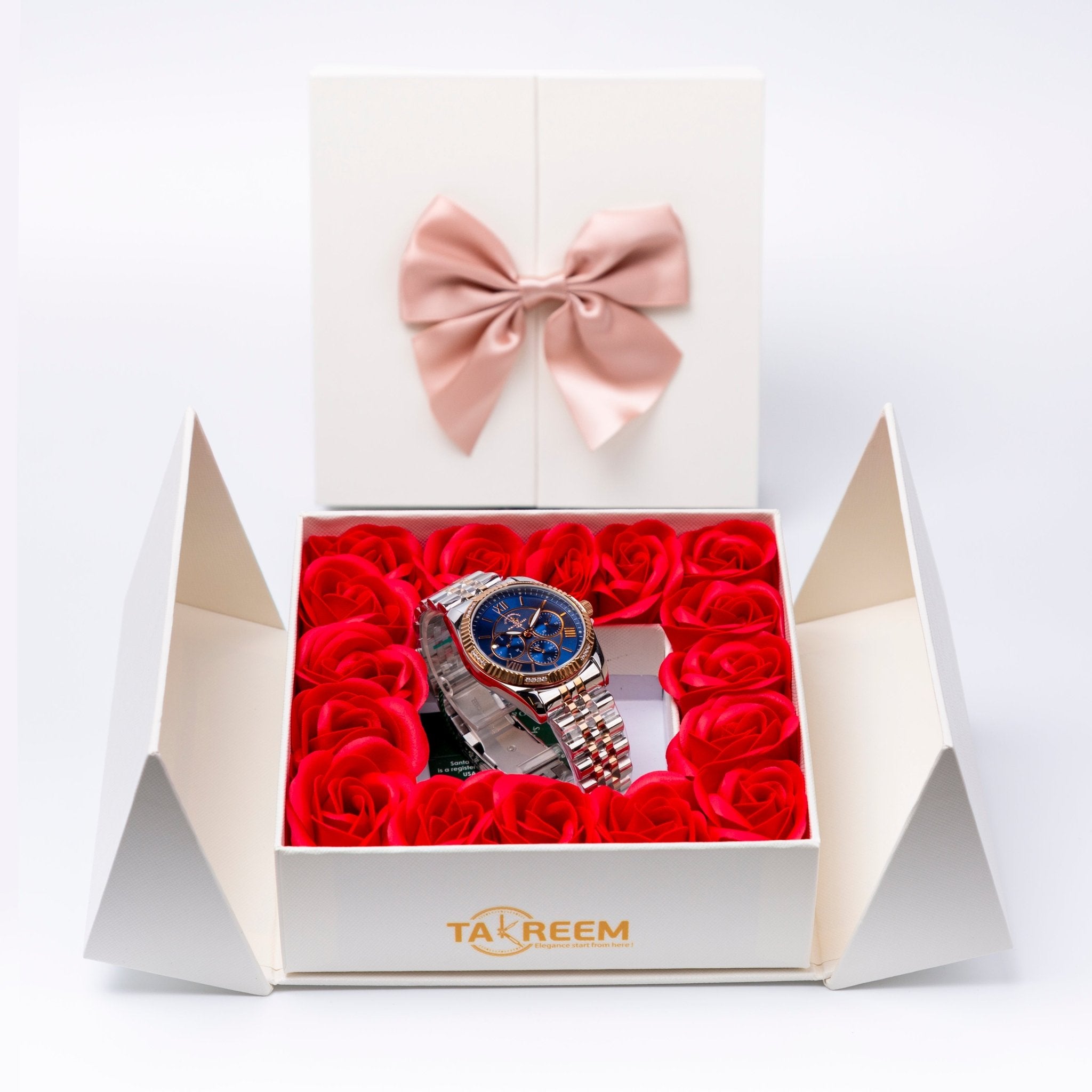 Flower Box - Gift For Women 22 - #shoFlower Box - Gift For Women 22p_name#Flower Box - Gift For Women 22Gift Boxes & TinsTakreemTakreem.joWomenWatchFlower Box - Gift For Women 22 - Takreem.jo