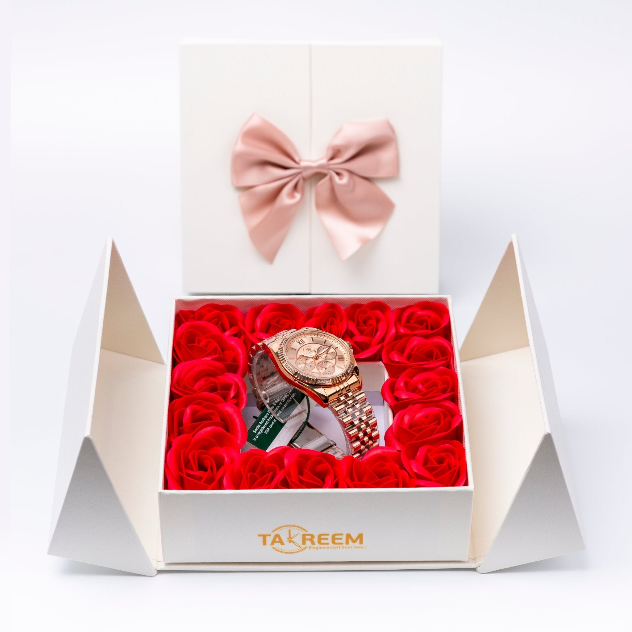 Flower Box - Gift For Women 24 - #shoFlower Box - Gift For Women 24p_name#Flower Box - Gift For Women 24Gift Boxes & TinsTakreemTakreem.joWomenWatchFlower Box - Gift For Women 24 - Takreem.jo