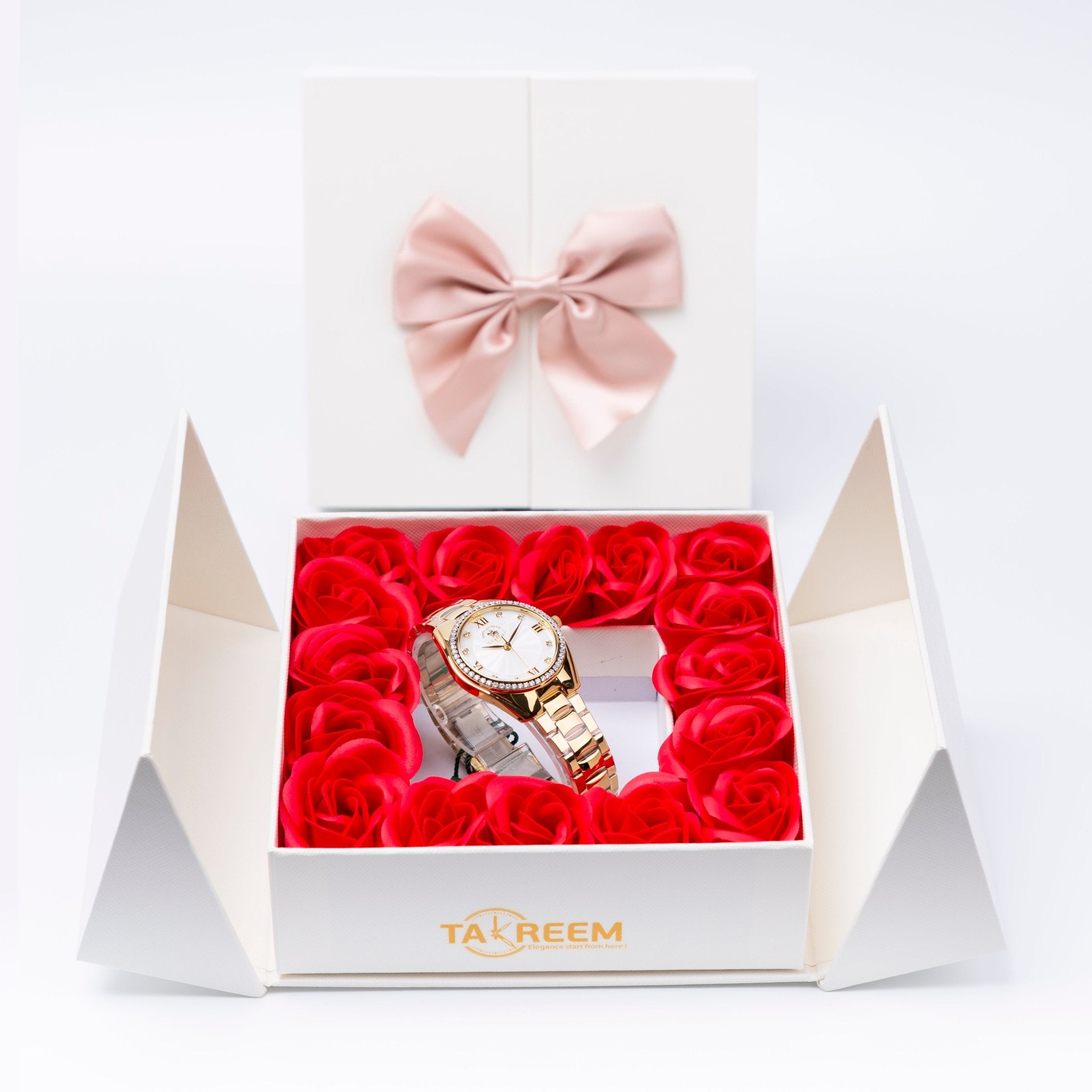 Flower Box - Gift For Women 28 - #shoFlower Box - Gift For Women 28p_name#Flower Box - Gift For Women 28Gift Boxes & TinsTakreemTakreem.joWomenWatchFlower Box - Gift For Women 28 - Takreem.jo