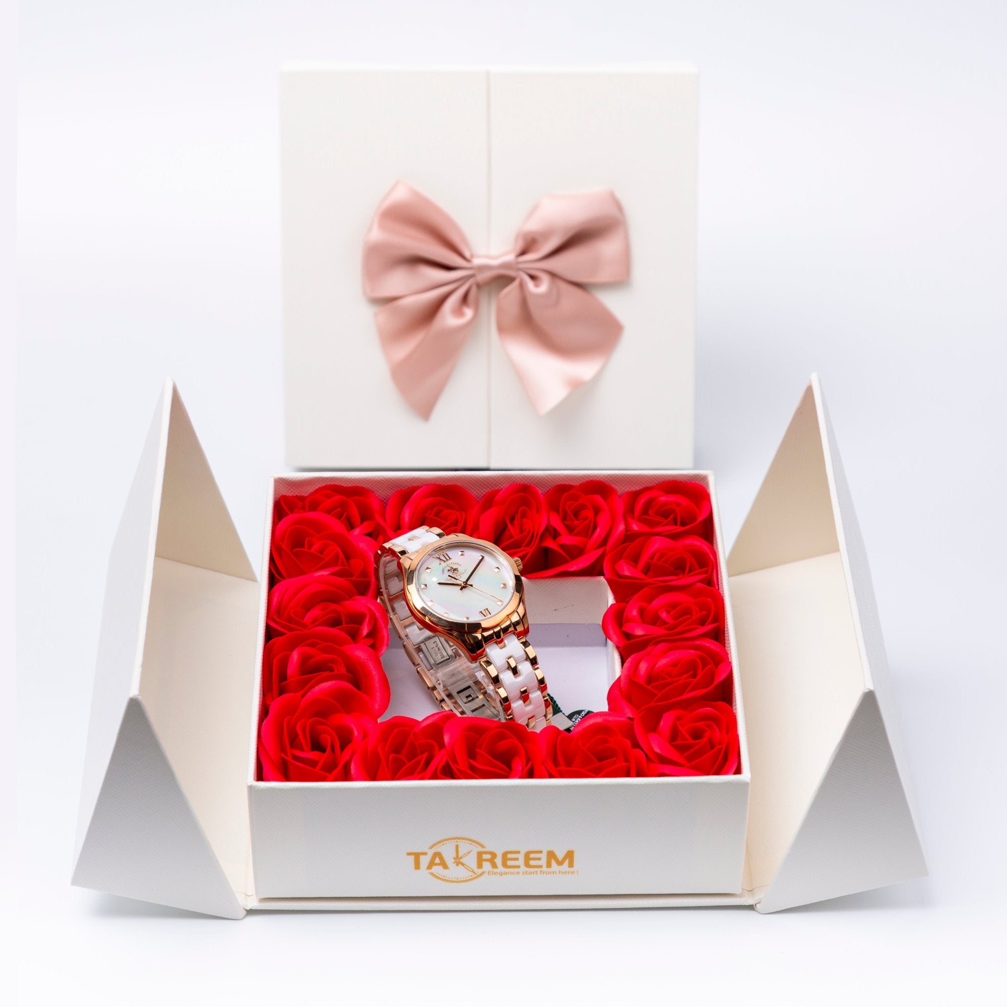 Flower Box - Gift For Women 29 - #shoFlower Box - Gift For Women 29p_name#Flower Box - Gift For Women 29Gift Boxes & TinsTakreemTakreem.joWomenWatchFlower Box - Gift For Women 29 - Takreem.jo