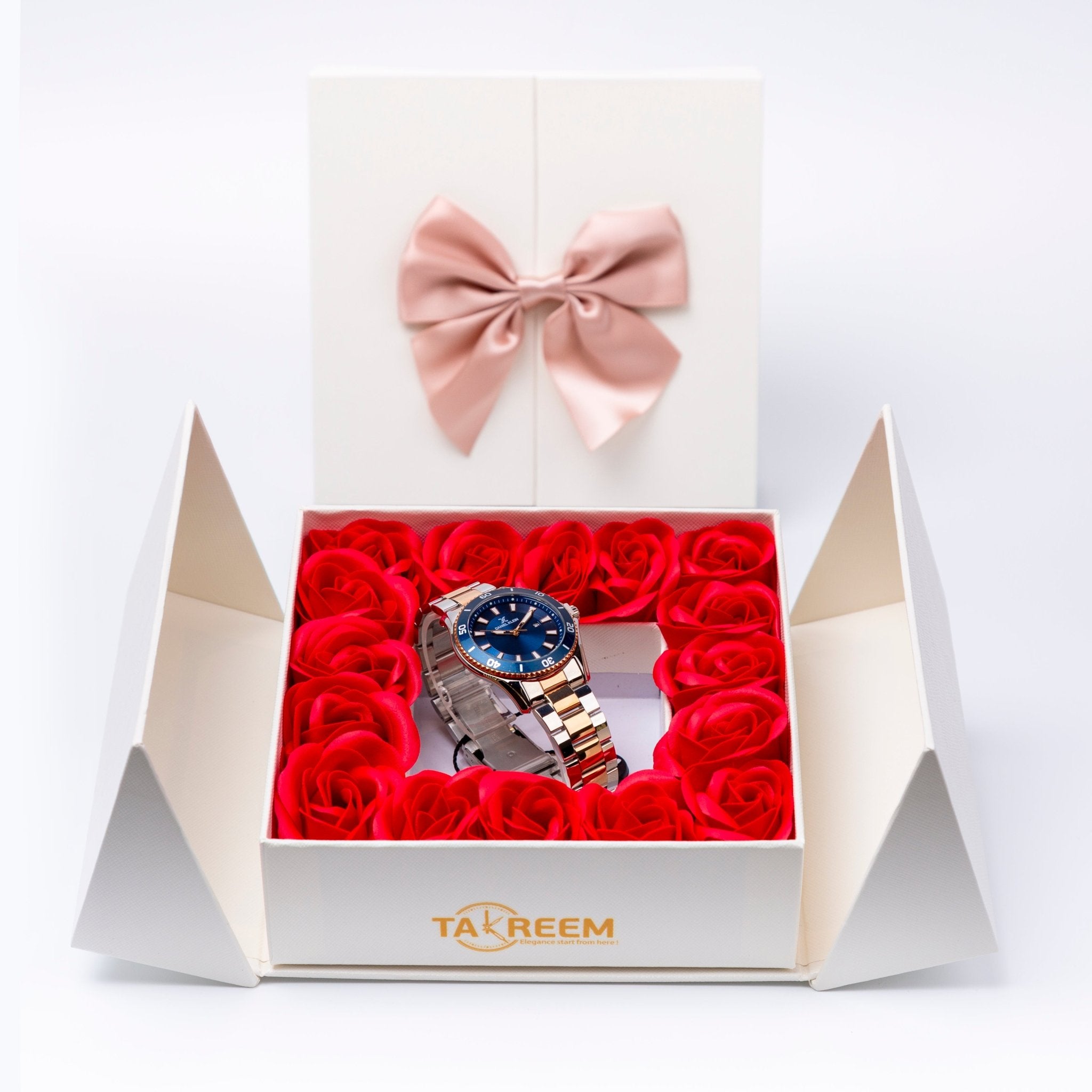 Flower Box - Gift For Women 3 - #shoFlower Box - Gift For Women 3p_name#Flower Box - Gift For Women 3Gift Boxes & TinsTakreemTakreem.joWomenWatchFlower Box - Gift For Women 3 - Takreem.jo